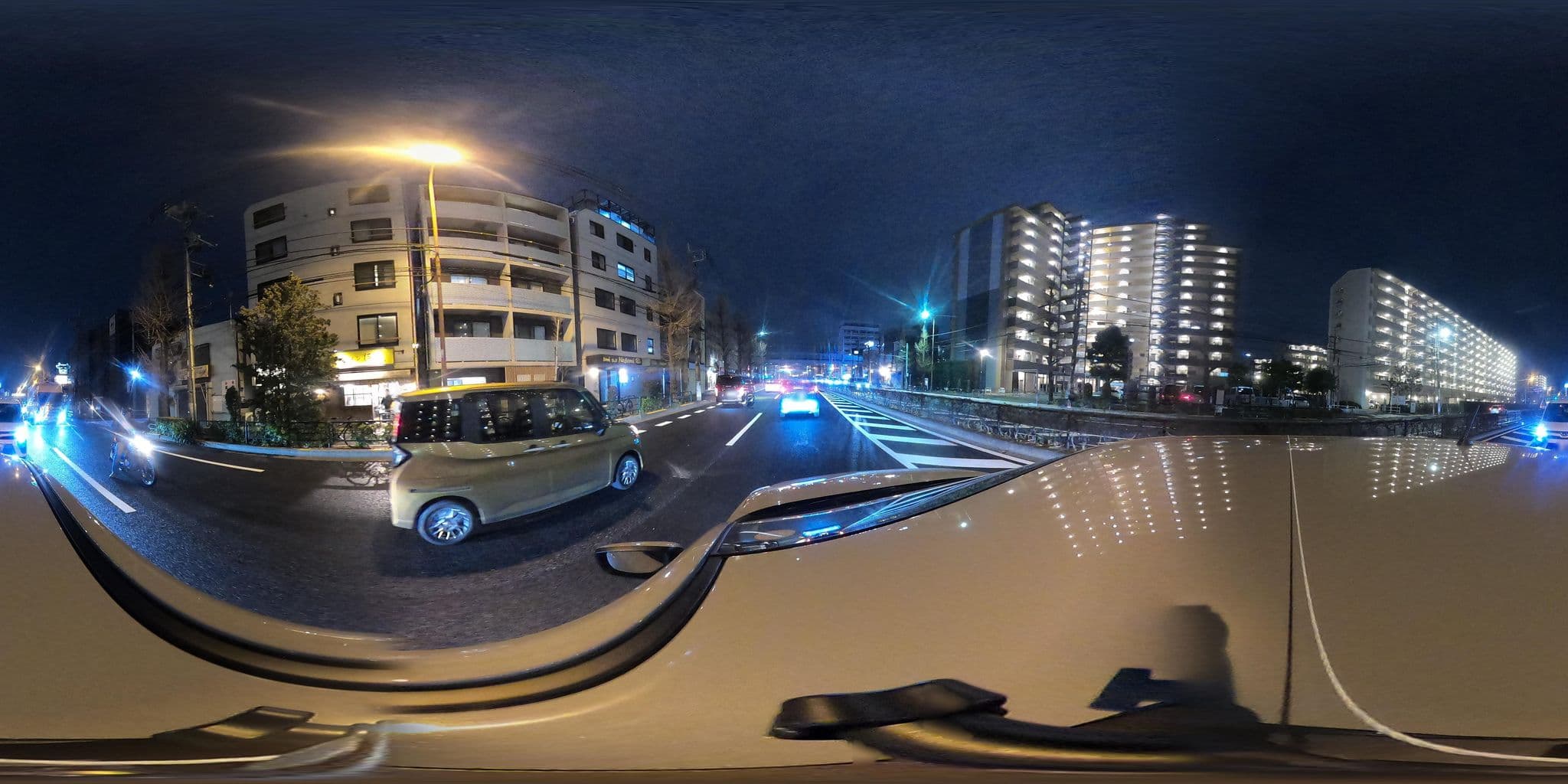 Street view near B&B和み, Hasune — © castletrain (CC BY-SA · Mapillary)