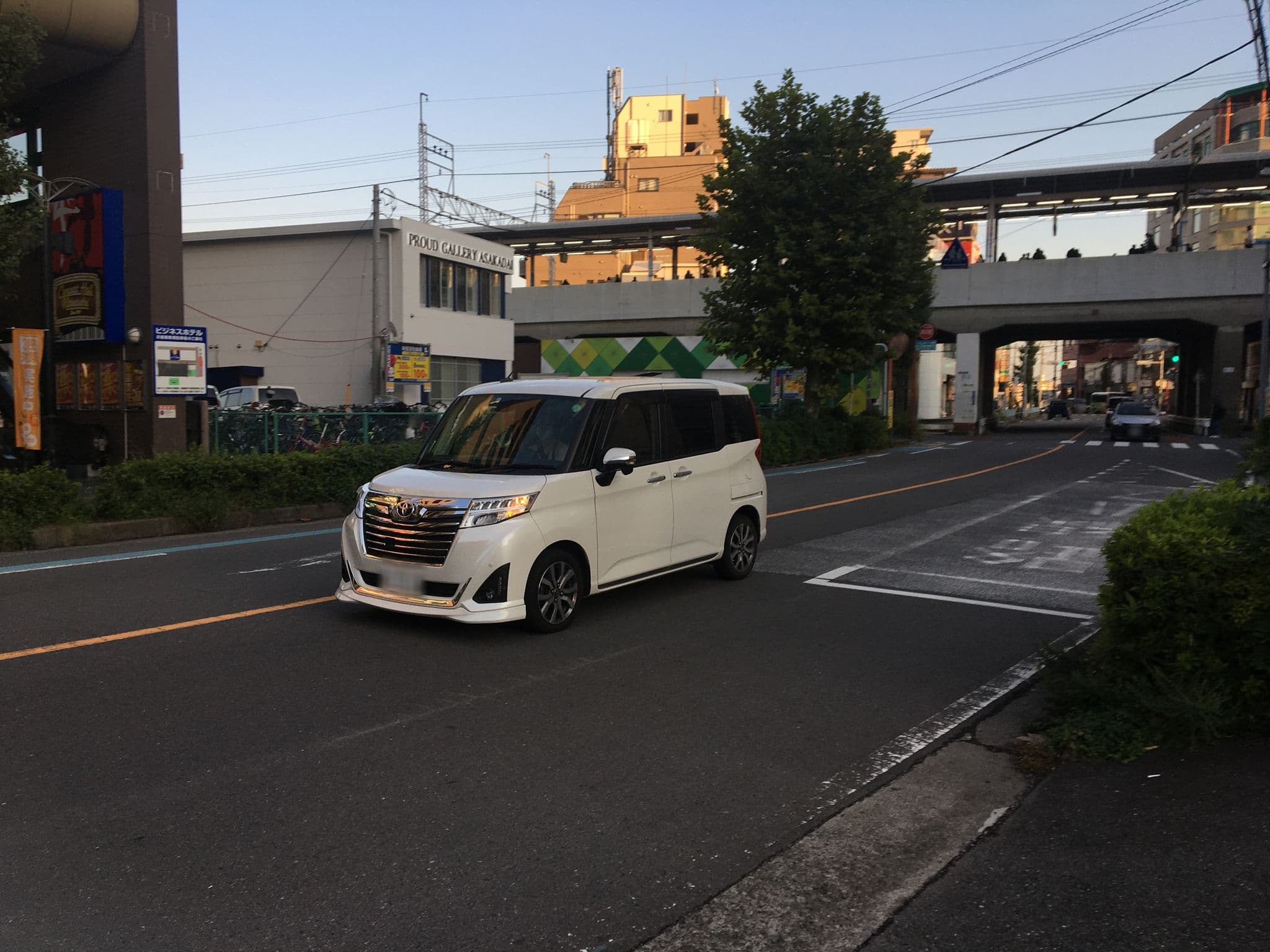 Street view near スマイルホテル北朝霞, Asaka — © musashino5 (CC BY-SA · Mapillary)