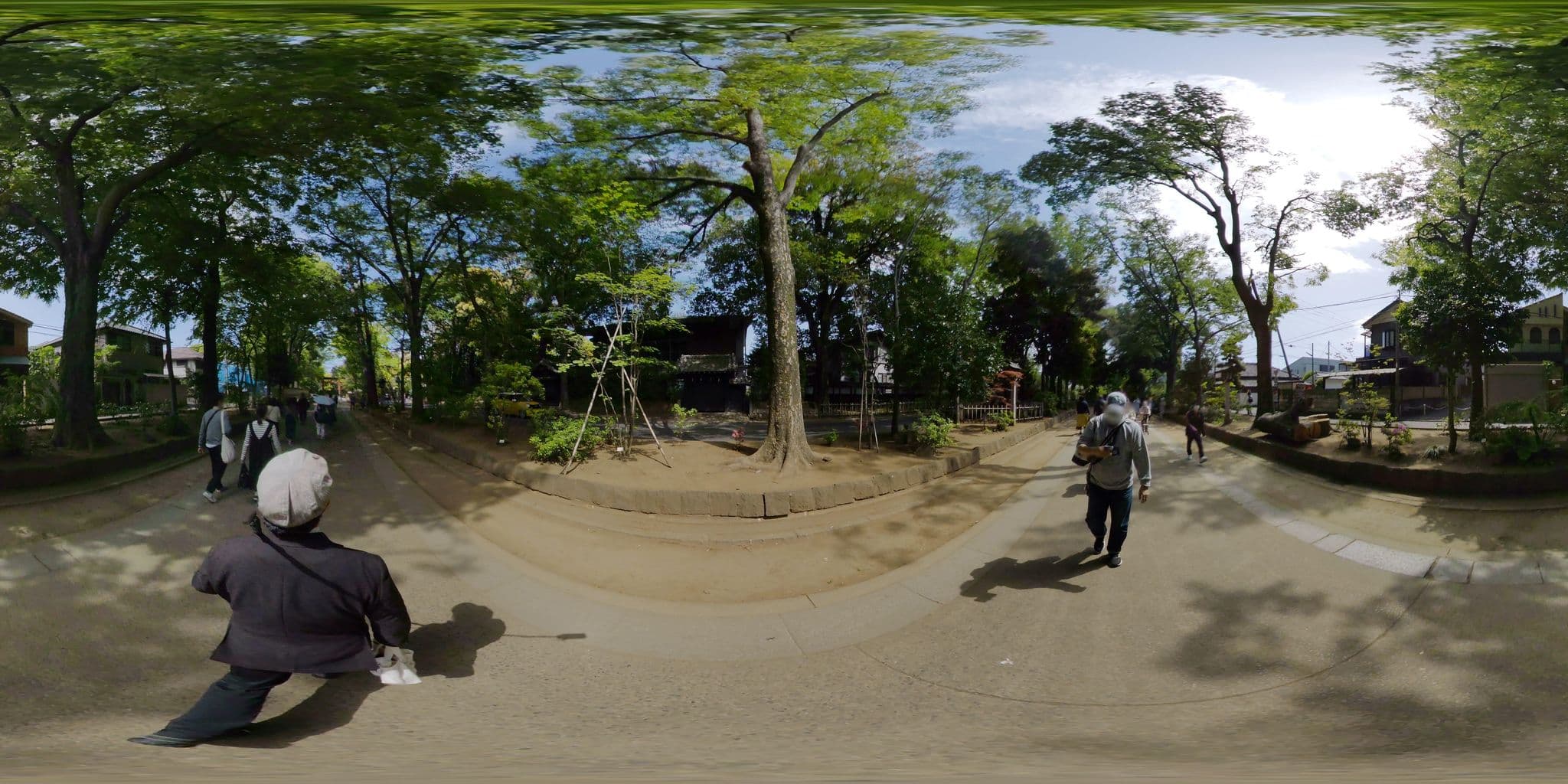 Street view near 呉竹荘, Saitama — © mura (CC BY-SA · Mapillary)