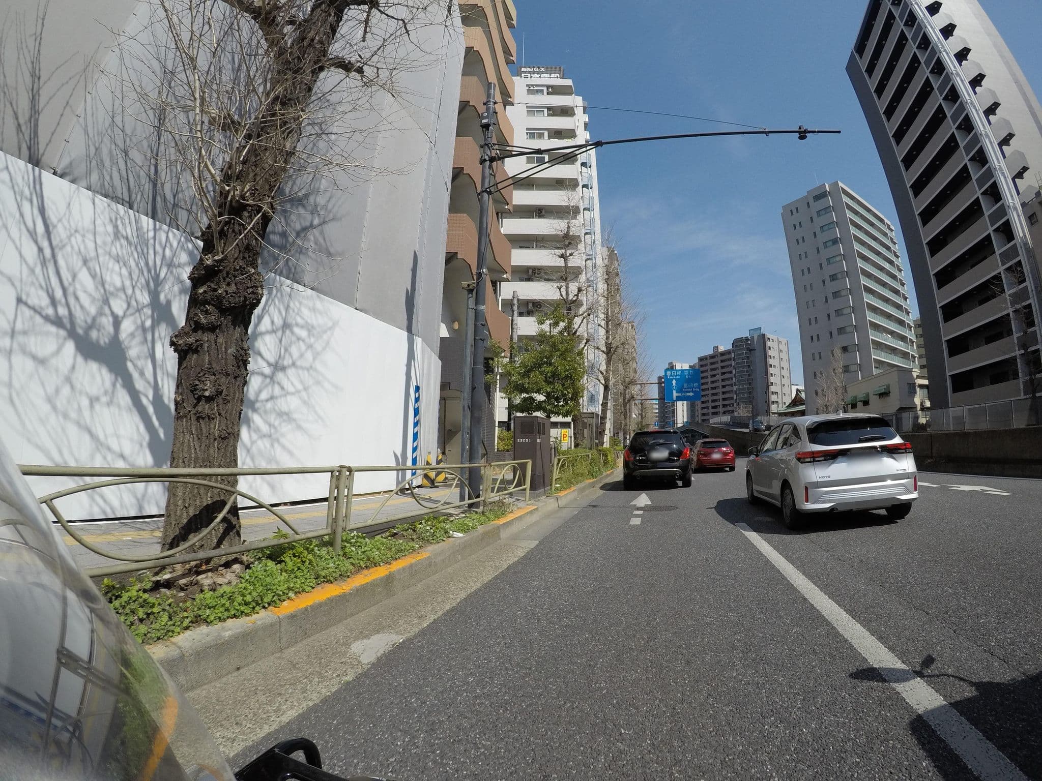 Street view near Tokyo Second House 良魂宿"中西さんち", Arakawa — © hayashi (CC BY-SA · Mapillary)