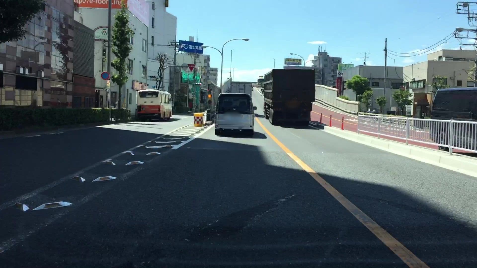 Street view near エンブレム ホステル 西新井, Umejima — © lvl5 (CC BY-SA · Mapillary)