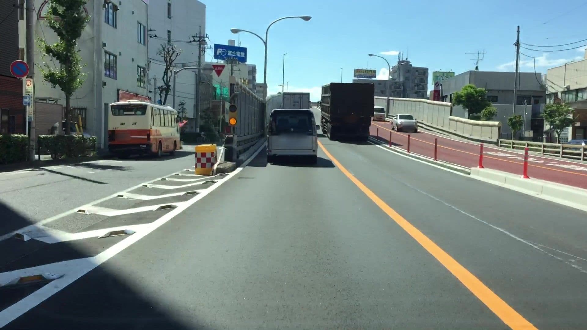 Street view near ホテル パインヒル西新井, Umejima — © lvl5 (CC BY-SA · Mapillary)