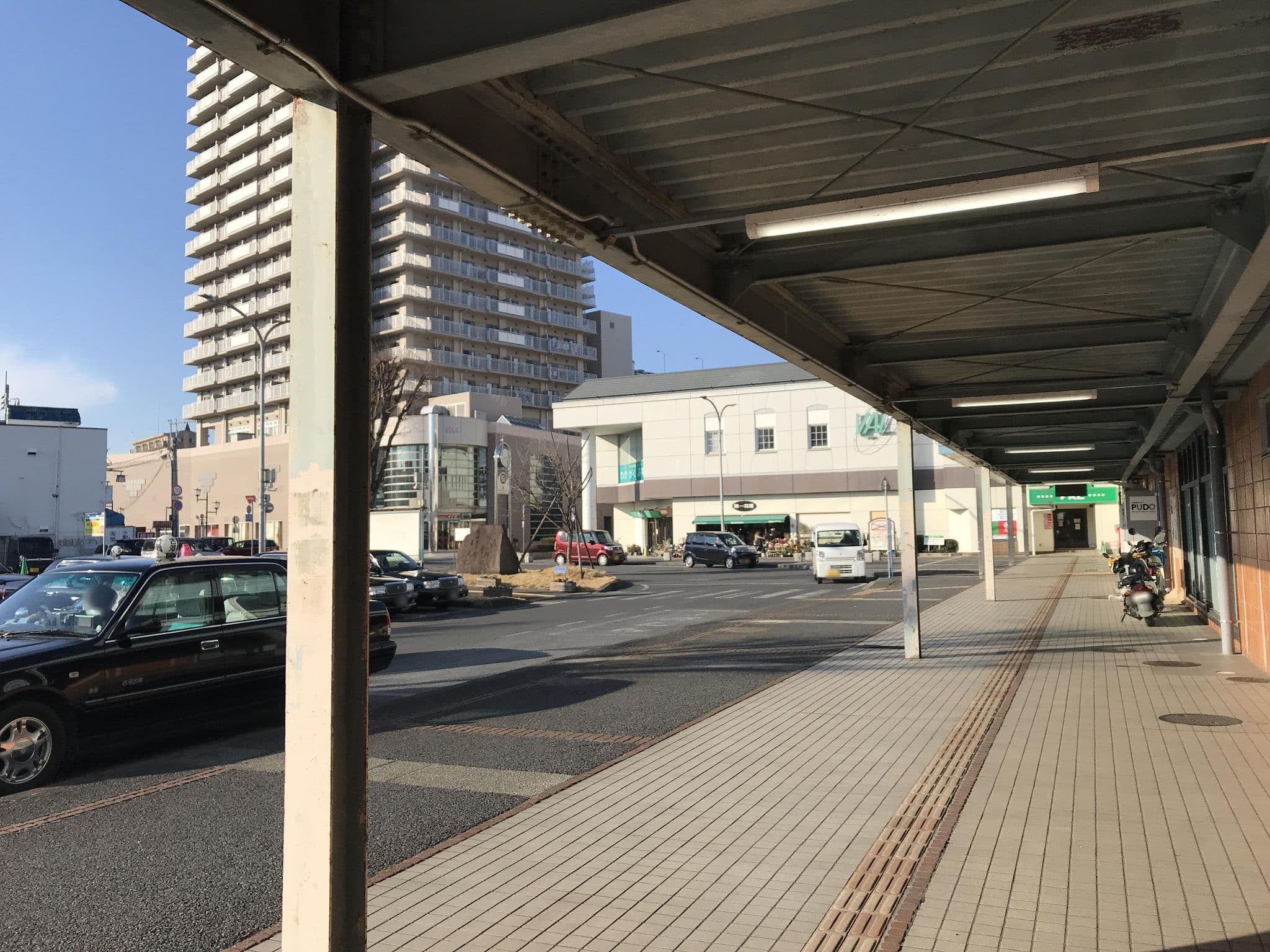 Street view near ホテル津賀屋, Koga — © musashino5 (CC BY-SA · Mapillary)