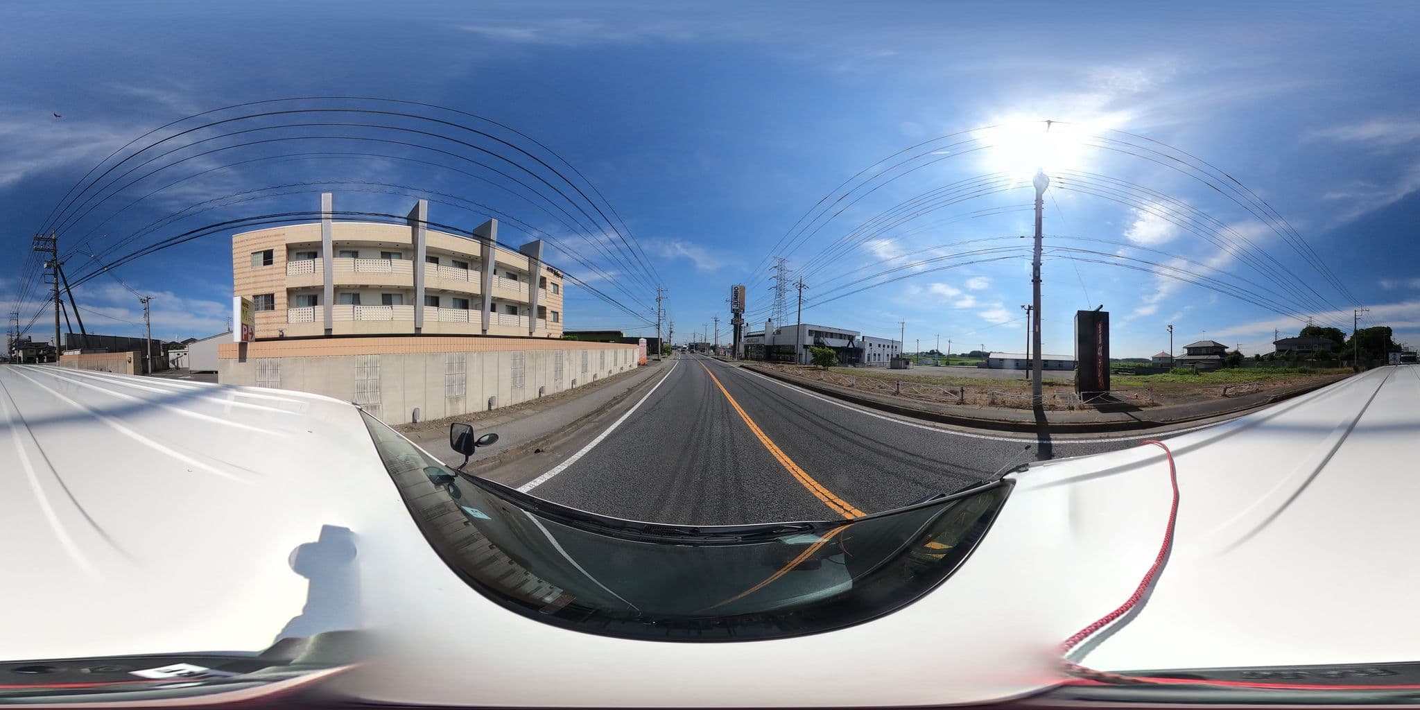 Street view near Mu〜z ミューズ, Koga — © kojiroucircle (CC BY-SA · Mapillary)
