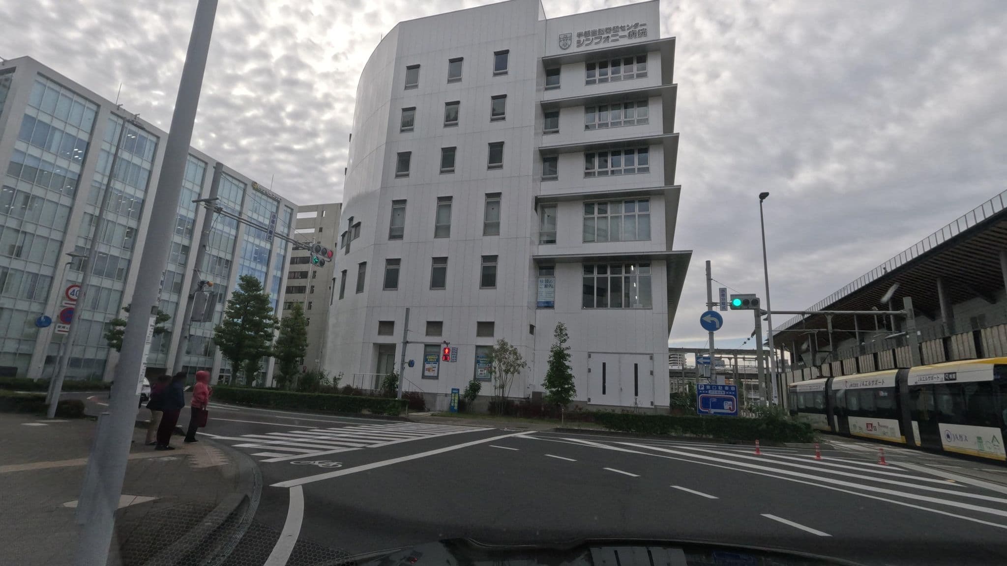Street view near ホテルマイステイズ宇都宮, Utsunomiya — © aHS (CC BY-SA · Mapillary)