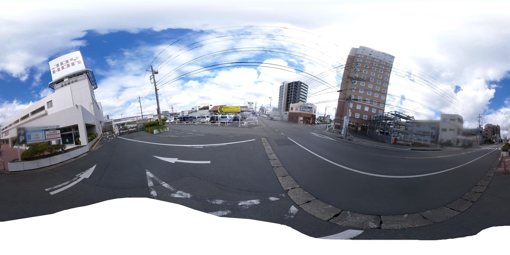 Street view near 東横イン 小山駅東口2, Oyama — © okadatsuneo (CC BY-SA · Mapillary)