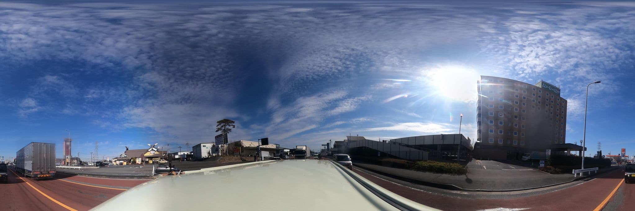 Street view near Route Inn Hotel Oyama, Oyama — © rgtm_ryuiki (CC BY-SA · Mapillary)