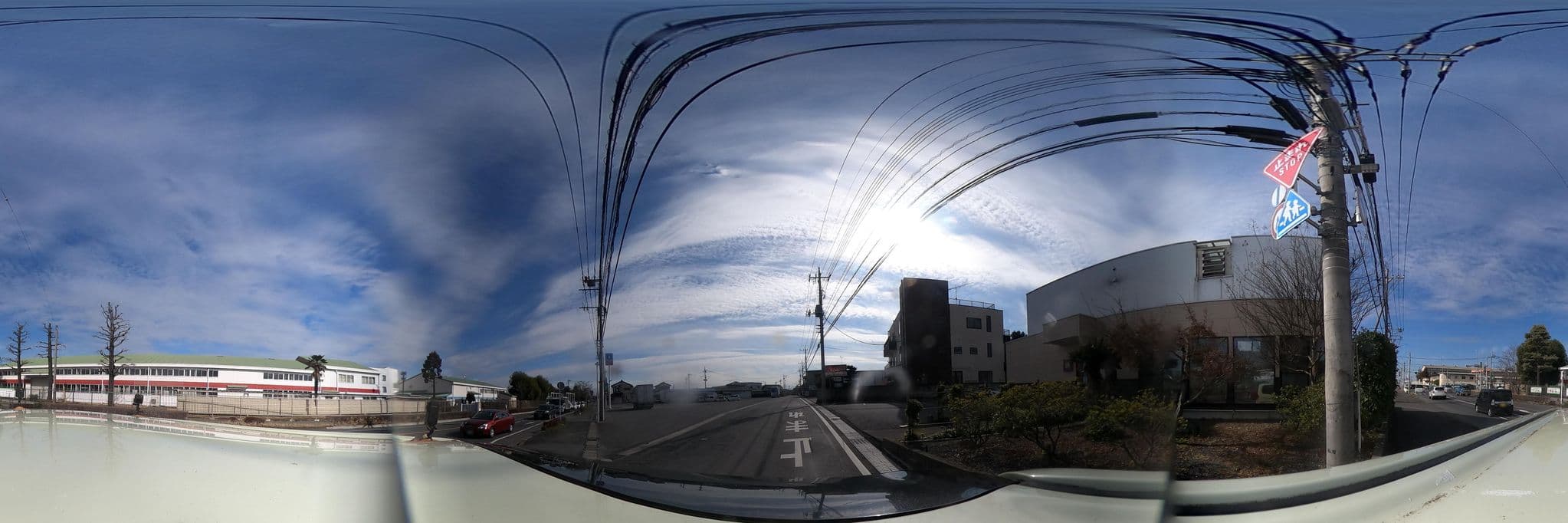 Street view near Hotel R9 The Yard 小山横倉, Oyama — © rgtm_ryuiki (CC BY-SA · Mapillary)