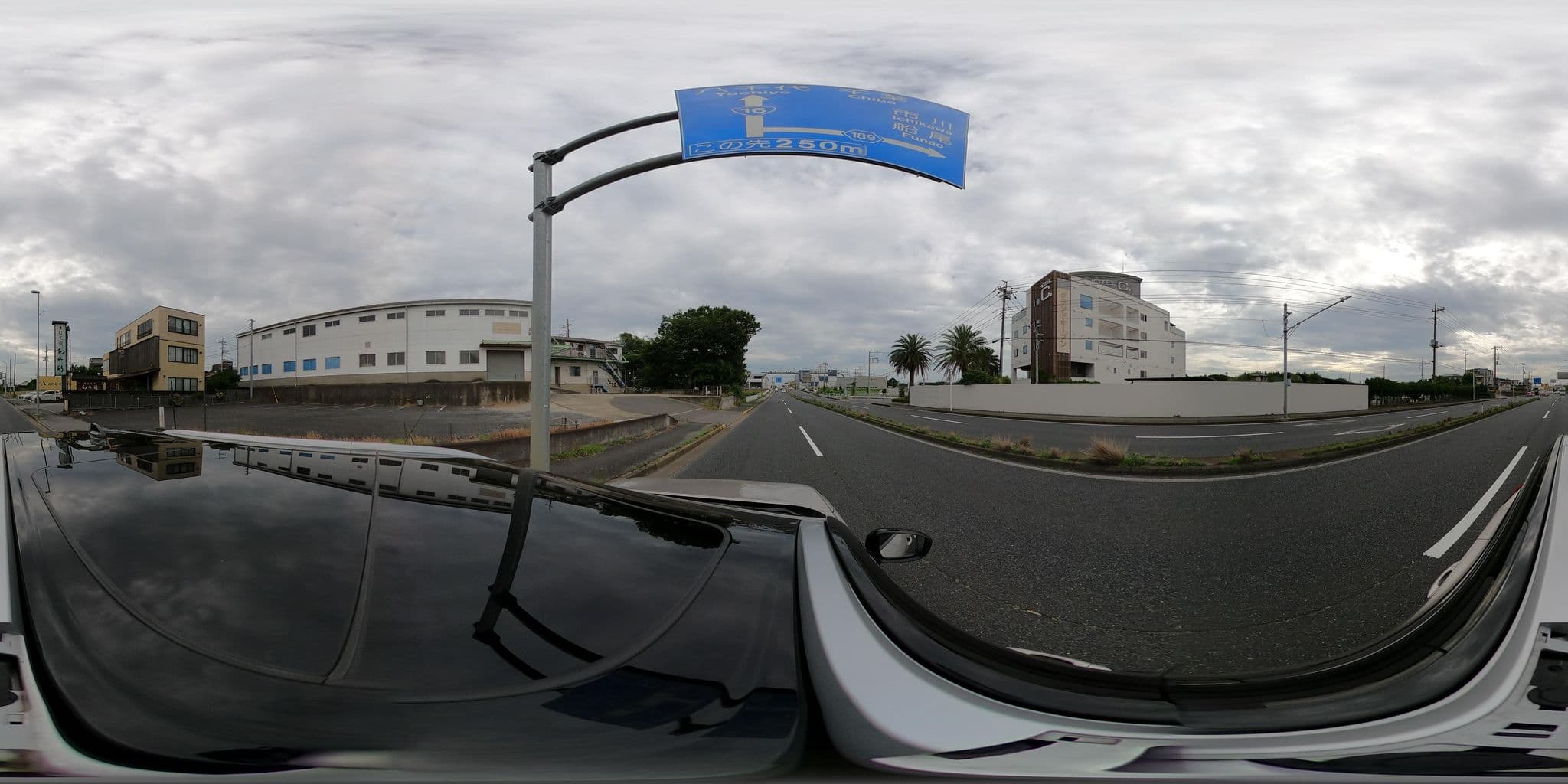 Street view near ホテル シードット, Shiroi — © RikopinTanjyuro (CC BY-SA · Mapillary)
