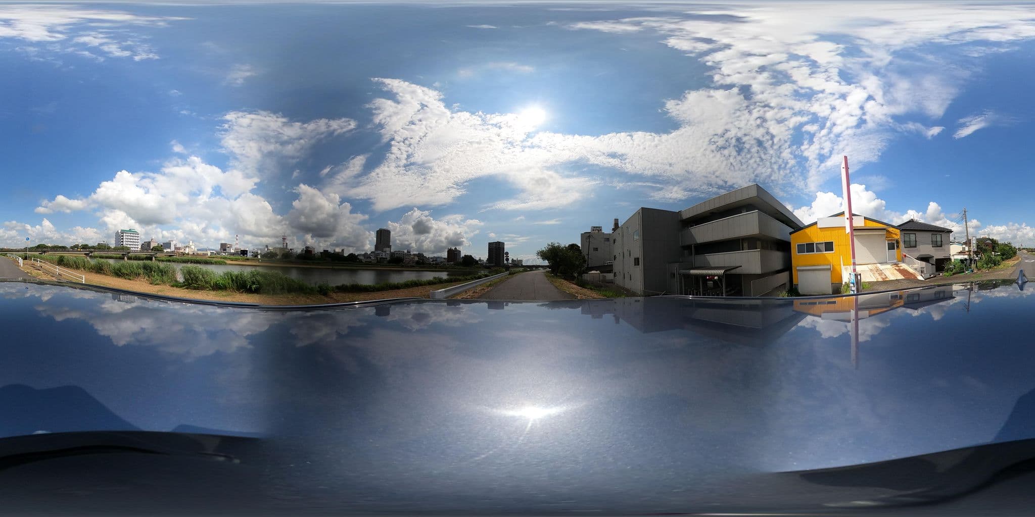 Street view near リバーサイド ホテルゑびすや, Tsuchiura — © wata909 (CC BY-SA · Mapillary)