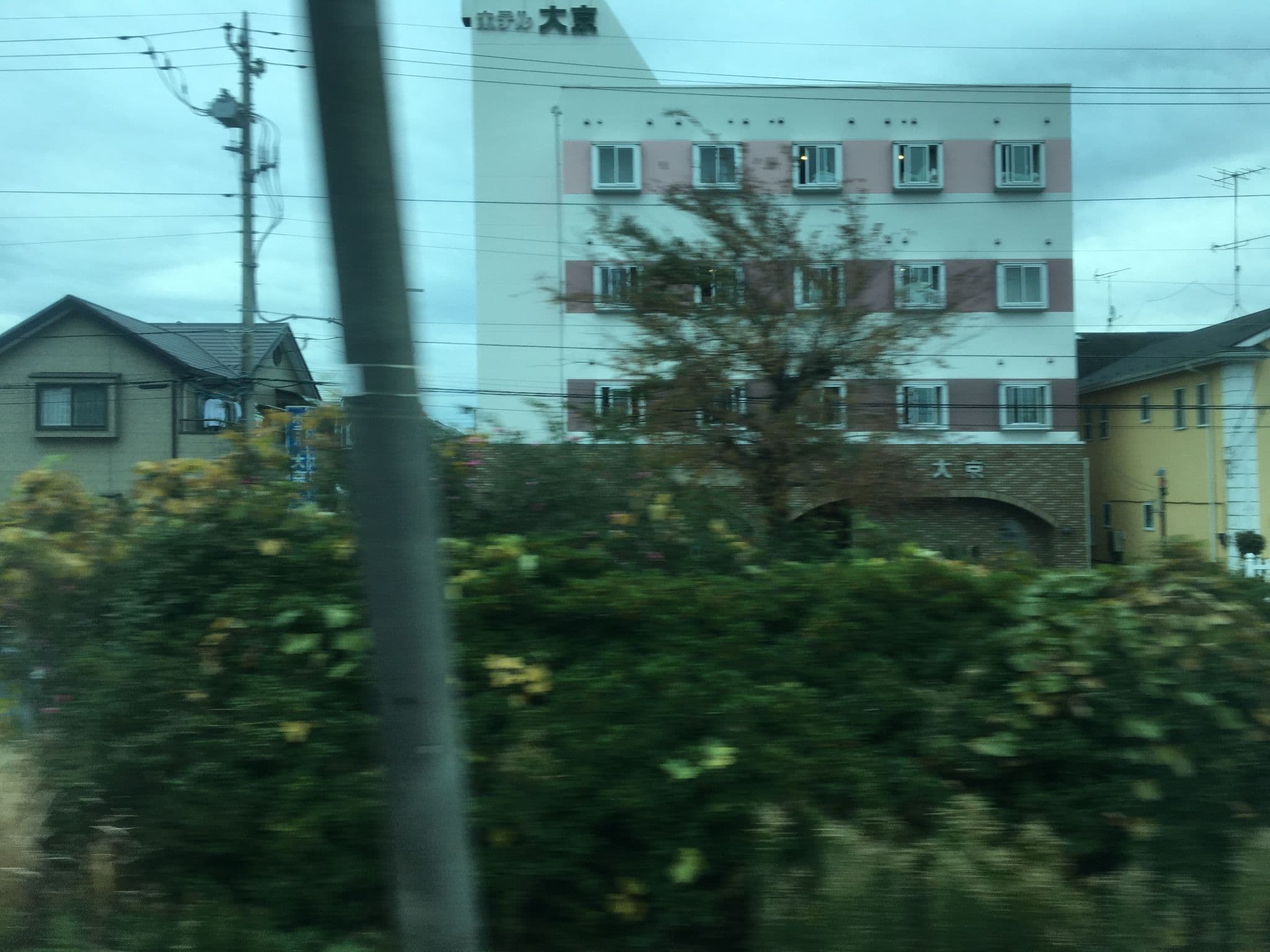 Street view near ビジネスホテル大京, Fujishiro — © musashino5 (CC BY-SA · Mapillary)
