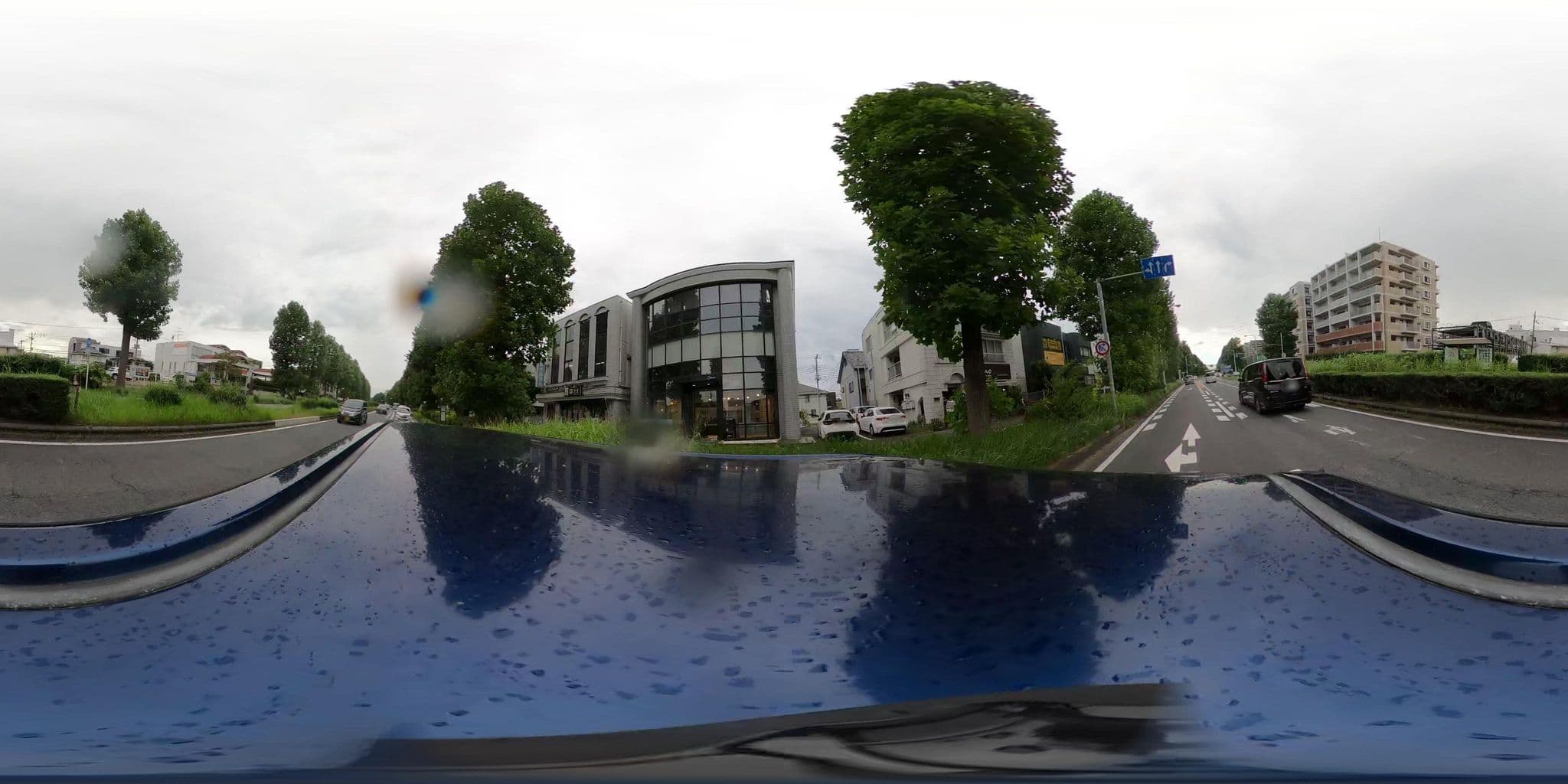 Street view near A級短期賃貸借マンションホソダ興産, Tsukuba — © kojiroucircle (CC BY-SA · Mapillary)