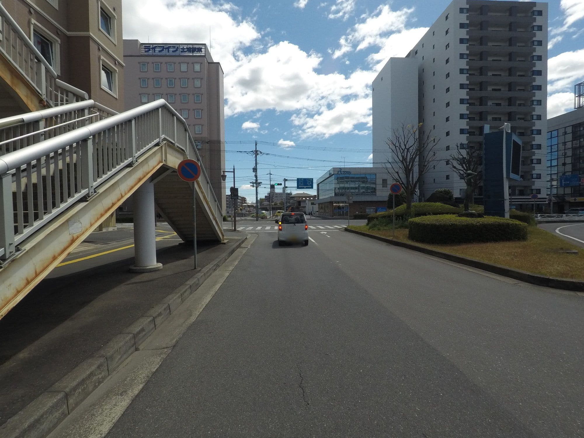 Street view near 東横イン 土浦駅東口, Tsuchiura — © 24dakenlo (CC BY-SA · Mapillary)