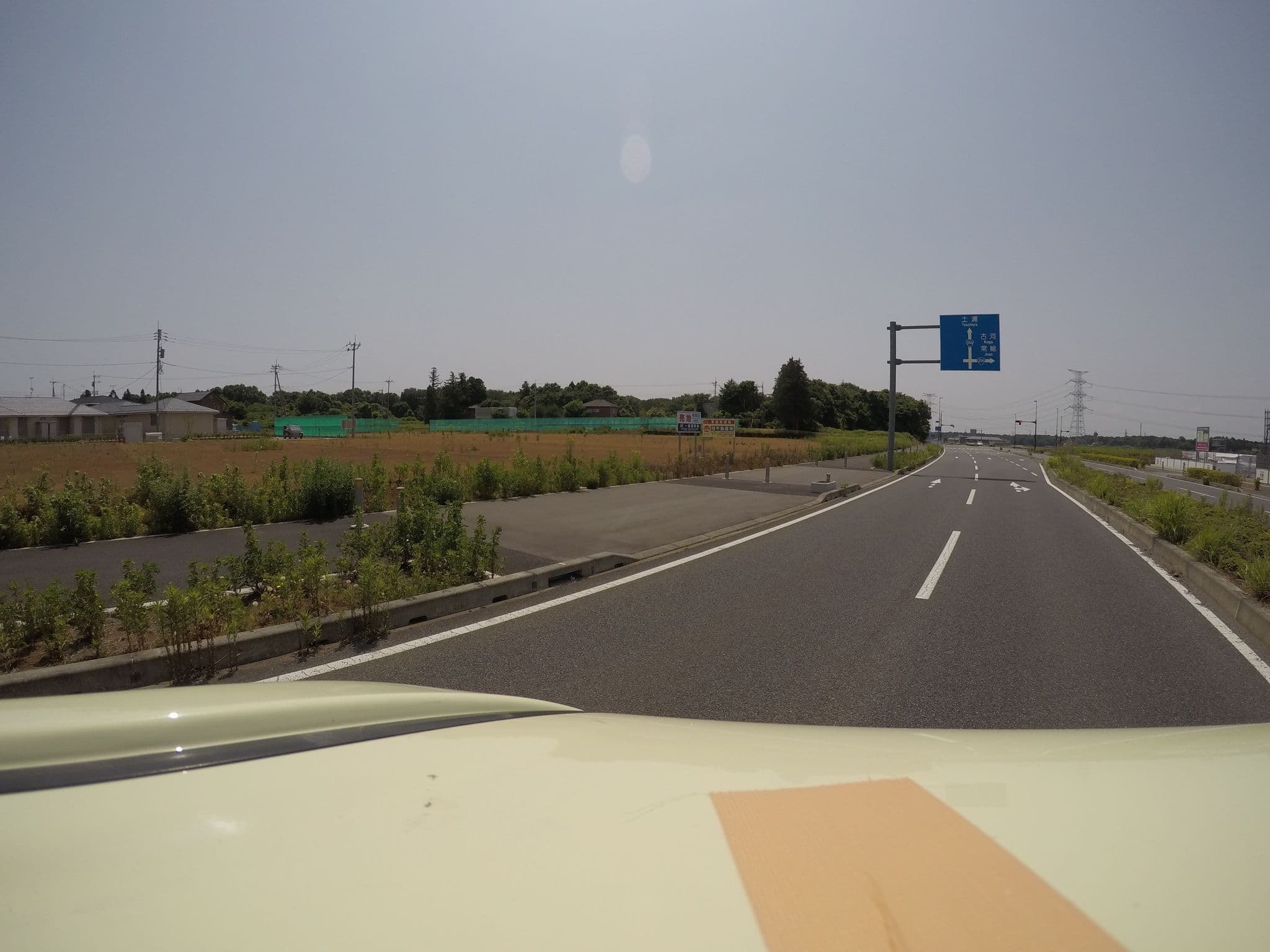 Street view near ファミリーステイつくば, Tsukuba — © 24dakenlo (CC BY-SA · Mapillary)