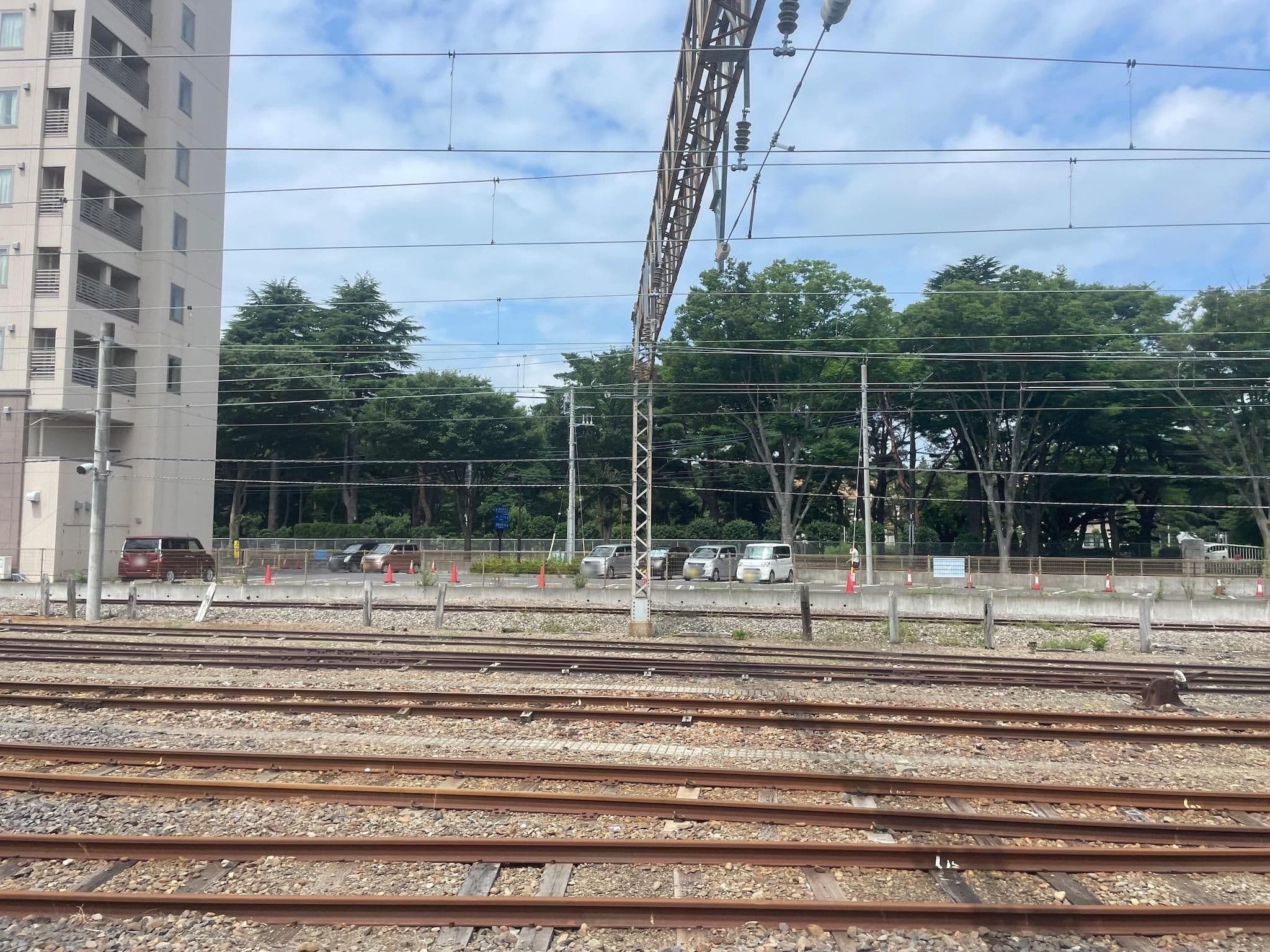 Street view near ホテルライフイン勝田駅西, Hitachi-Naka — © musashino5 (CC BY-SA · Mapillary)
