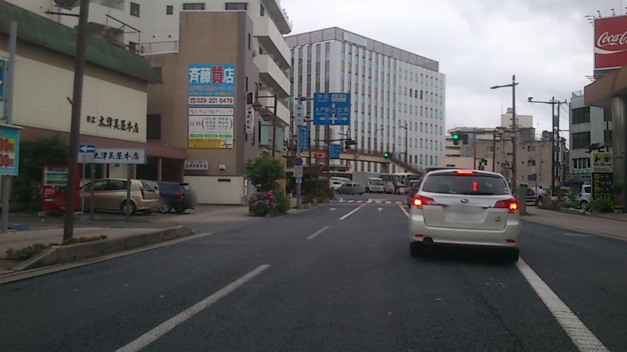 Street view near ザ、ウエストヒルズ水戸, Mito — © yasunari (CC BY-SA · Mapillary)