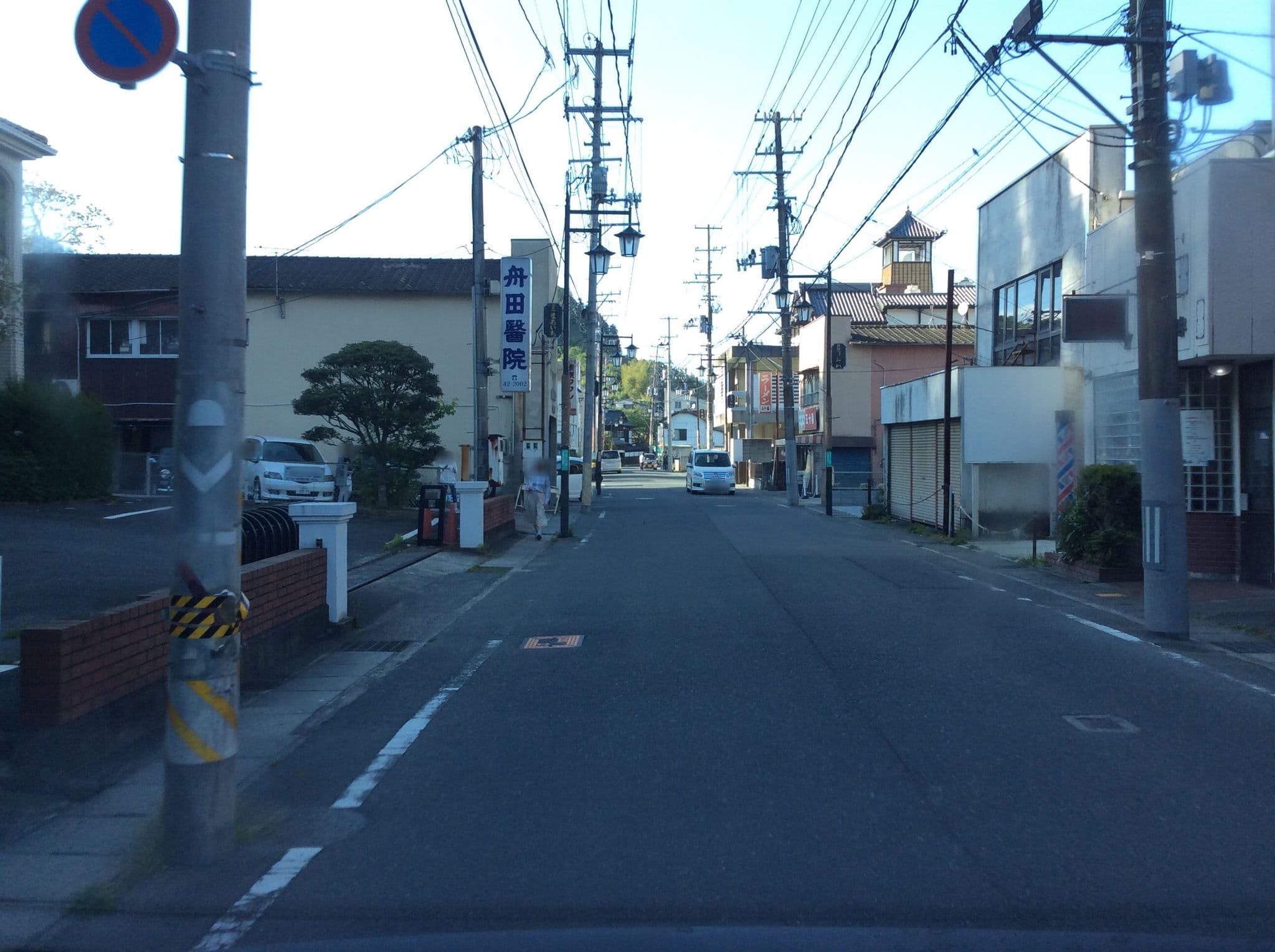 Street view near スミレ館, Iwaki — © loglogy (CC BY-SA · Mapillary)