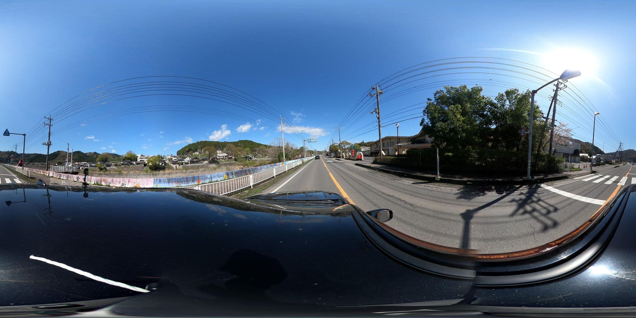 Street view near 福寿荘, Daigo — © yuki_charo (CC BY-SA · Mapillary)