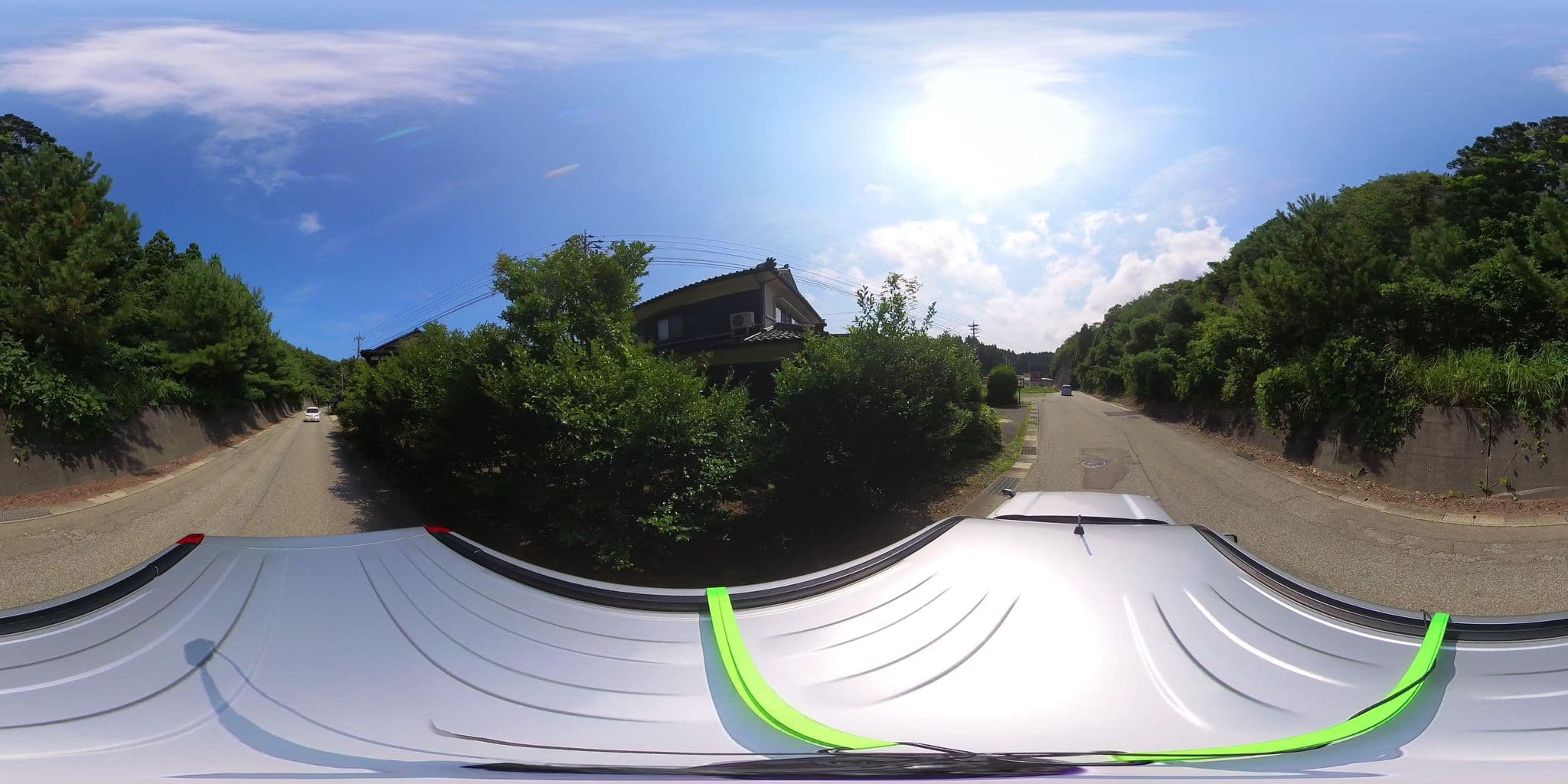 Street view near かわせ民宿, Ushitsu — © kukuri (CC BY-SA · Mapillary)