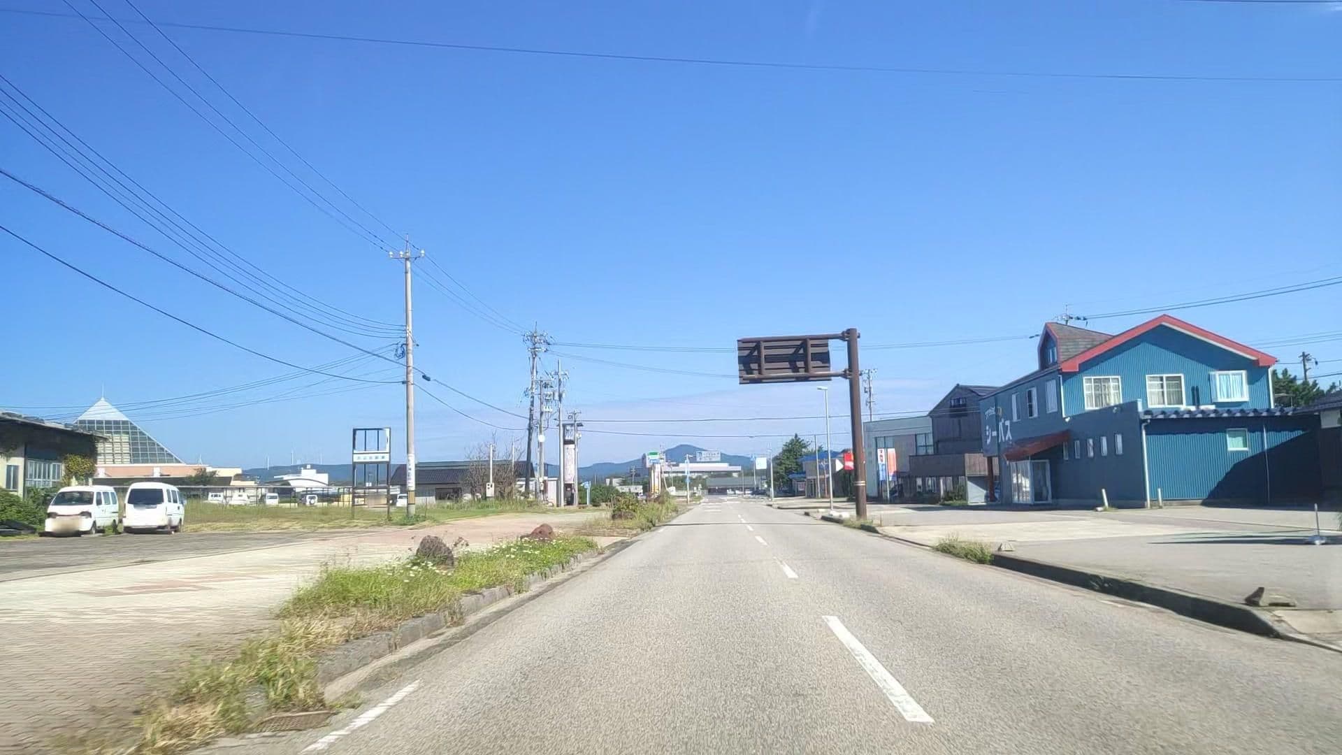 Street view near ハートランドヒルズin能登20ペンション風の家, Oshima — © drivephotograph (CC BY-SA · Mapillary)