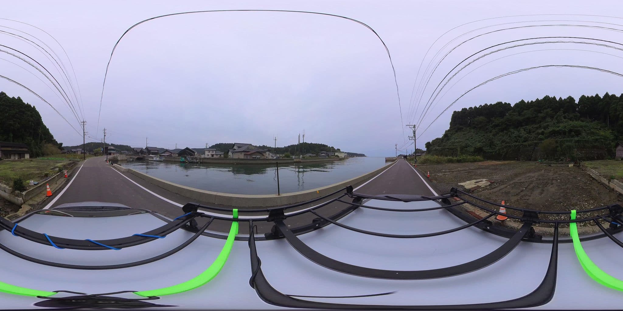 Street view near かおる荘, Anamizu — © kukuri (CC BY-SA · Mapillary)