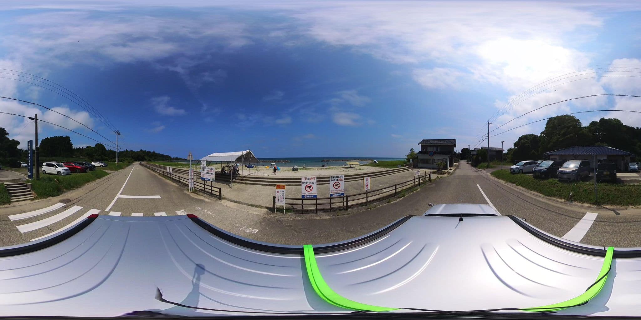 Street view near 海辺の古民家ホテル 奥能登じろんどん, Ushitsu — © kukuri (CC BY-SA · Mapillary)