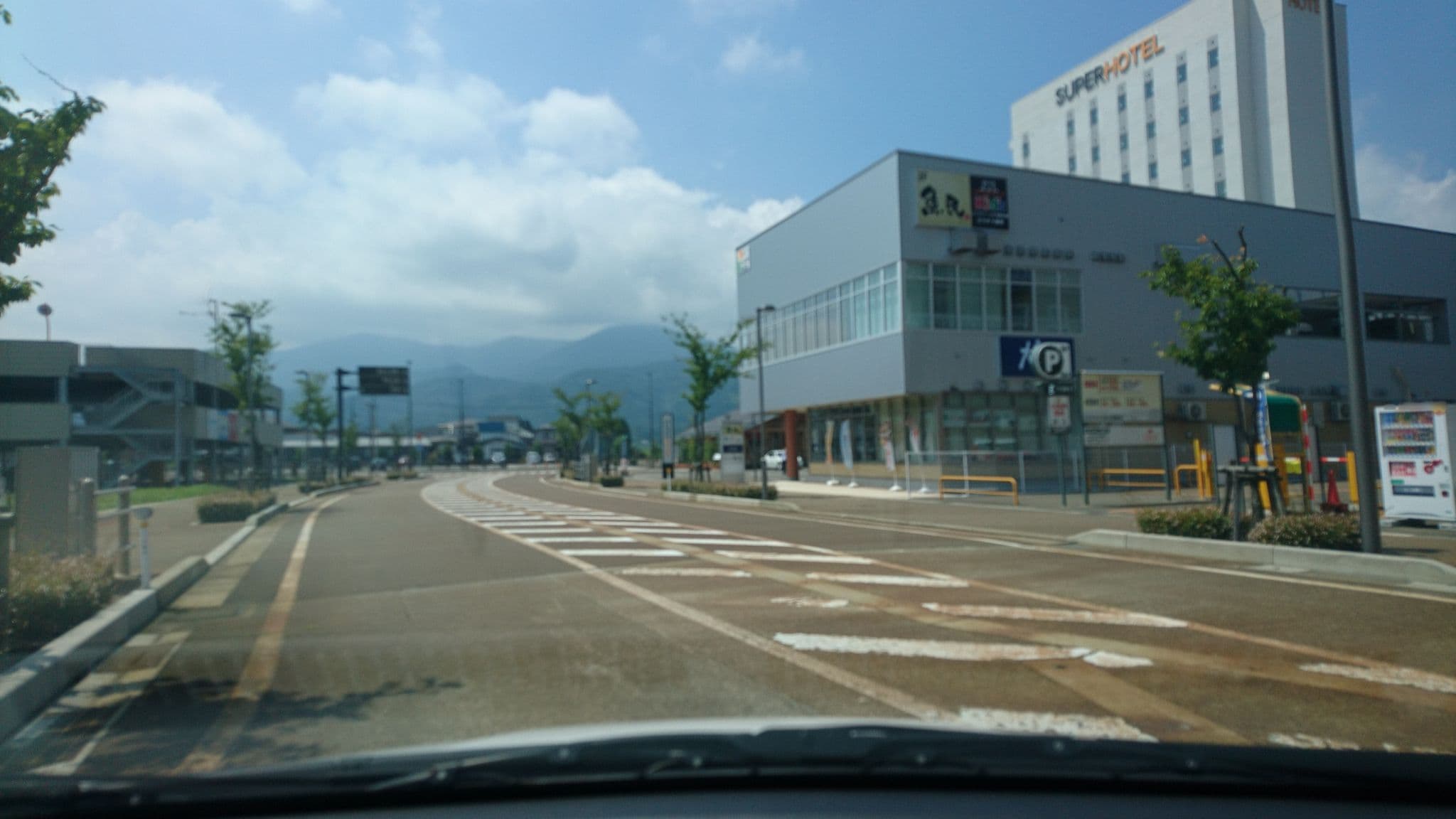 Street view near 東横イン 上越妙高駅西口, Myoko — © kojiroucircle (CC BY-SA · Mapillary)