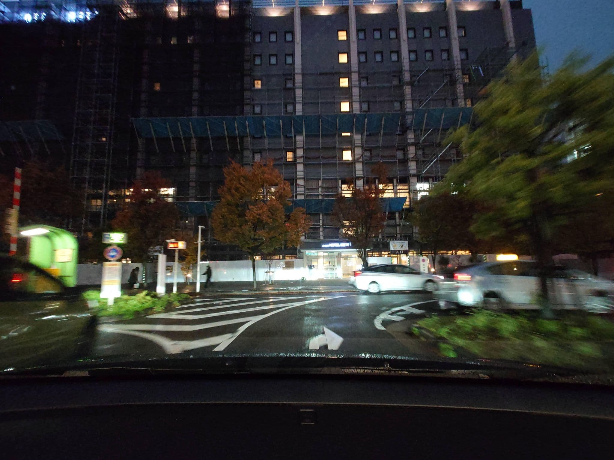 Street view near ホテルメッツ新潟 (Hotel Mets Niigata), Niigata — © mito (CC BY-SA · Mapillary)