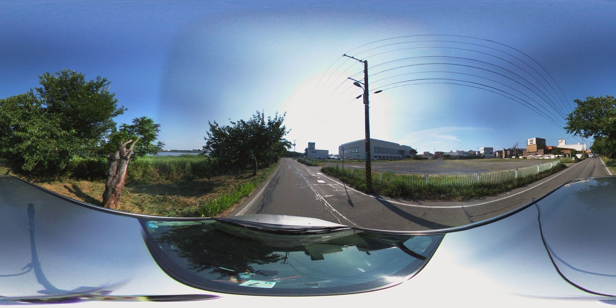 Street view near ホテルOX, Niigata — © tm3594 (CC BY-SA · Mapillary)