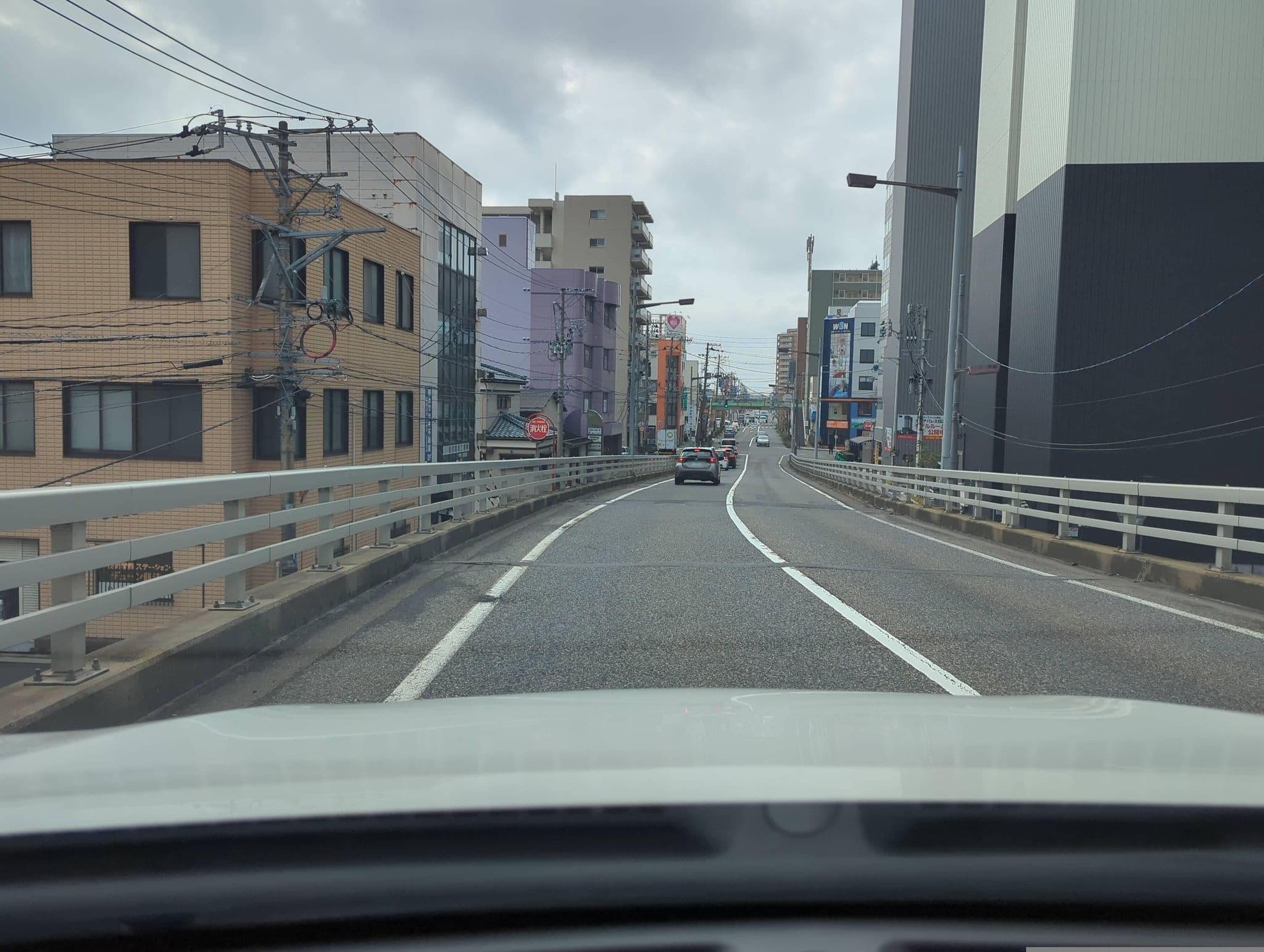 Street view near ホテル12, Niigata — © marikocco (CC BY-SA · Mapillary)