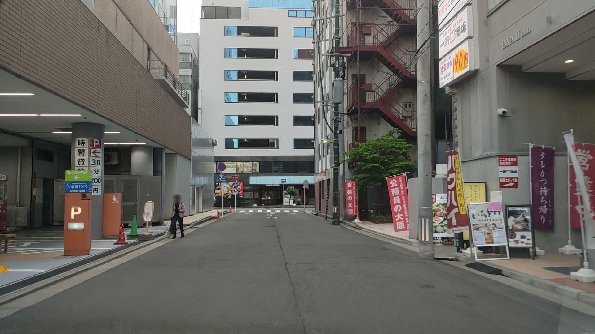 Street view near 東横イン新潟駅前, Niigata — © drivephotograph (CC BY-SA · Mapillary)