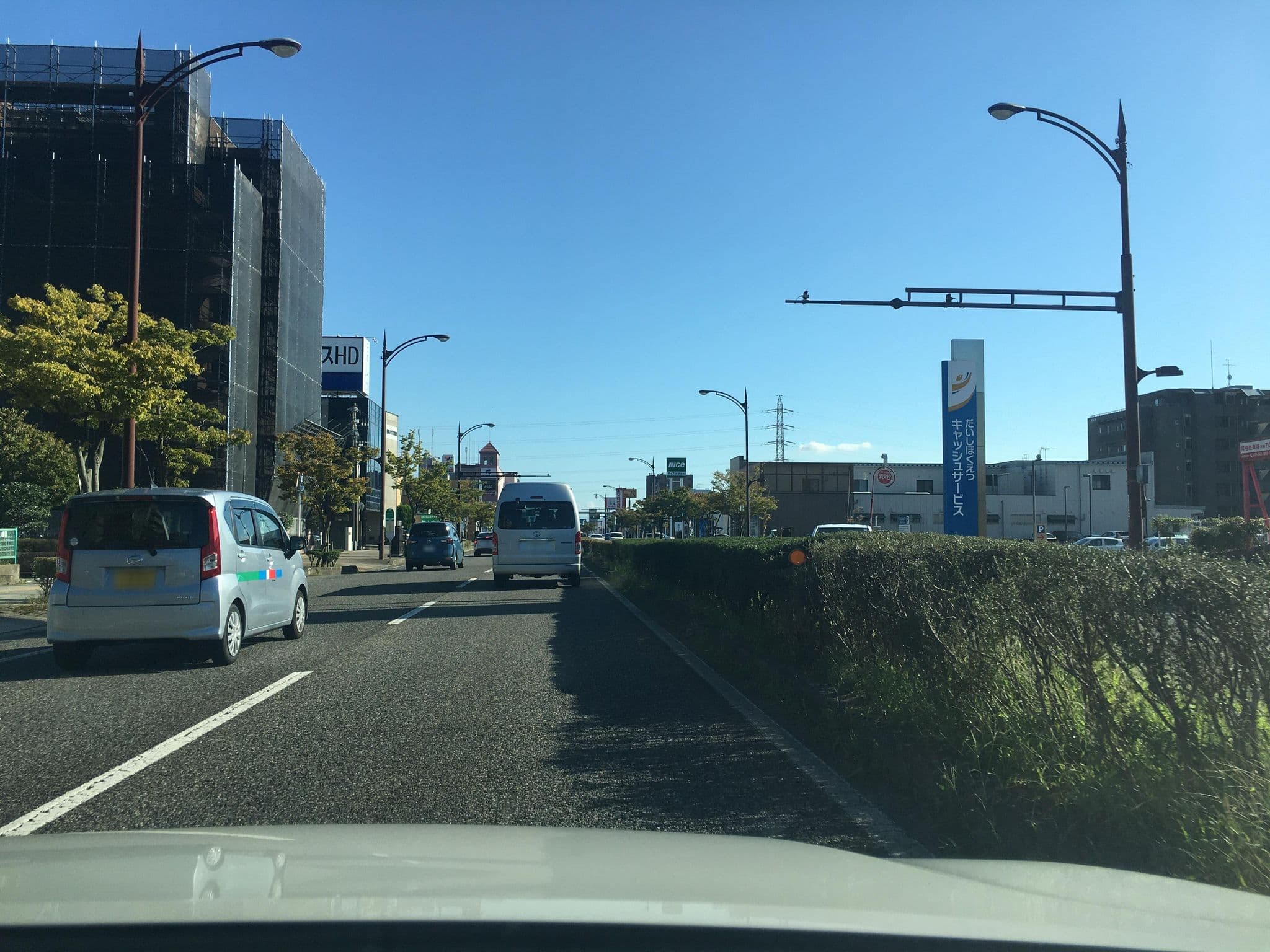 Street view near ホテルルートイン 新潟県庁南, Niigata — © tometome (CC BY-SA · Mapillary)