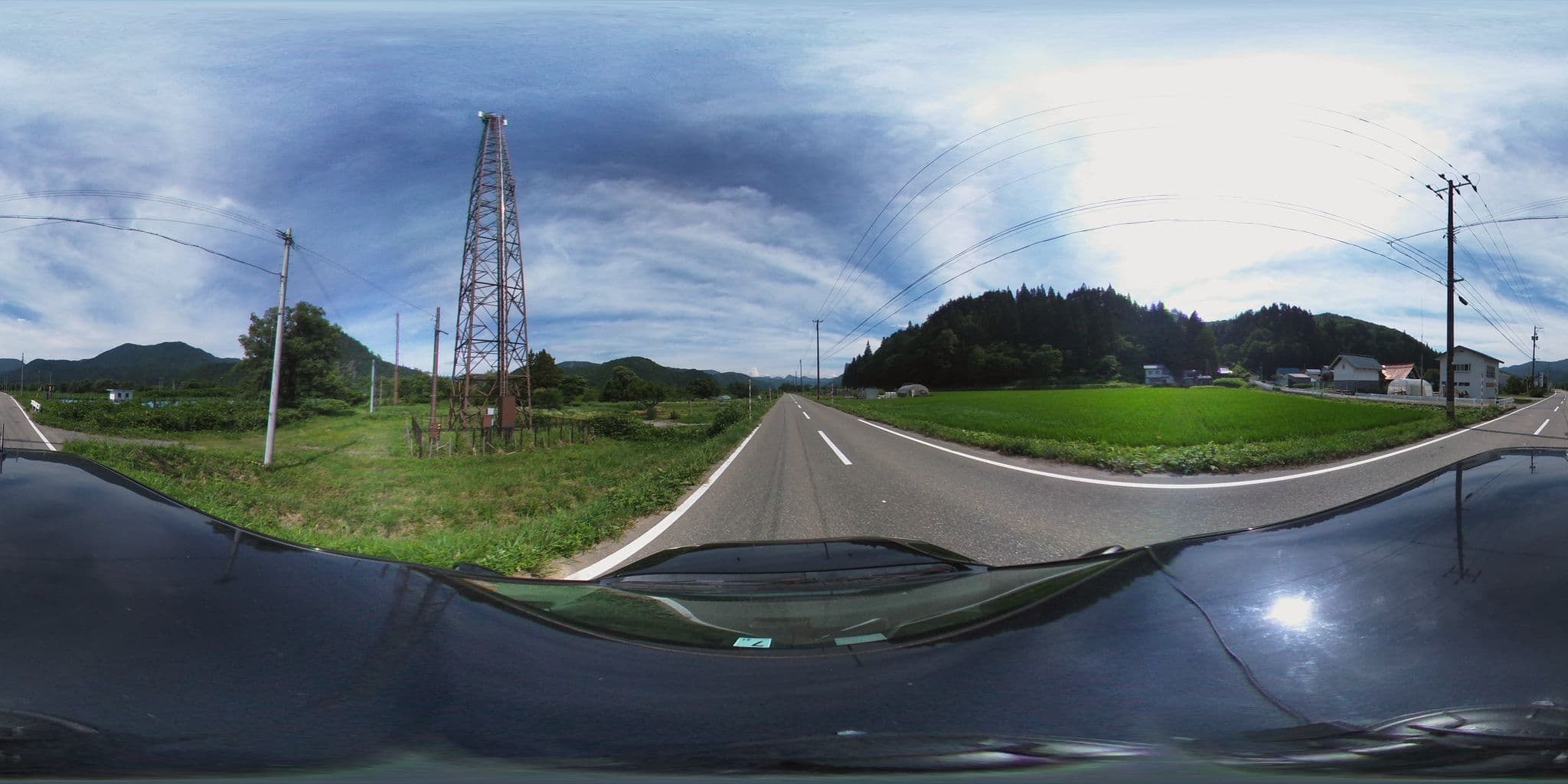 Street view near 民宿おのしま, Shimonakatsukawa — © jmmapiranger (CC BY-SA · Mapillary)