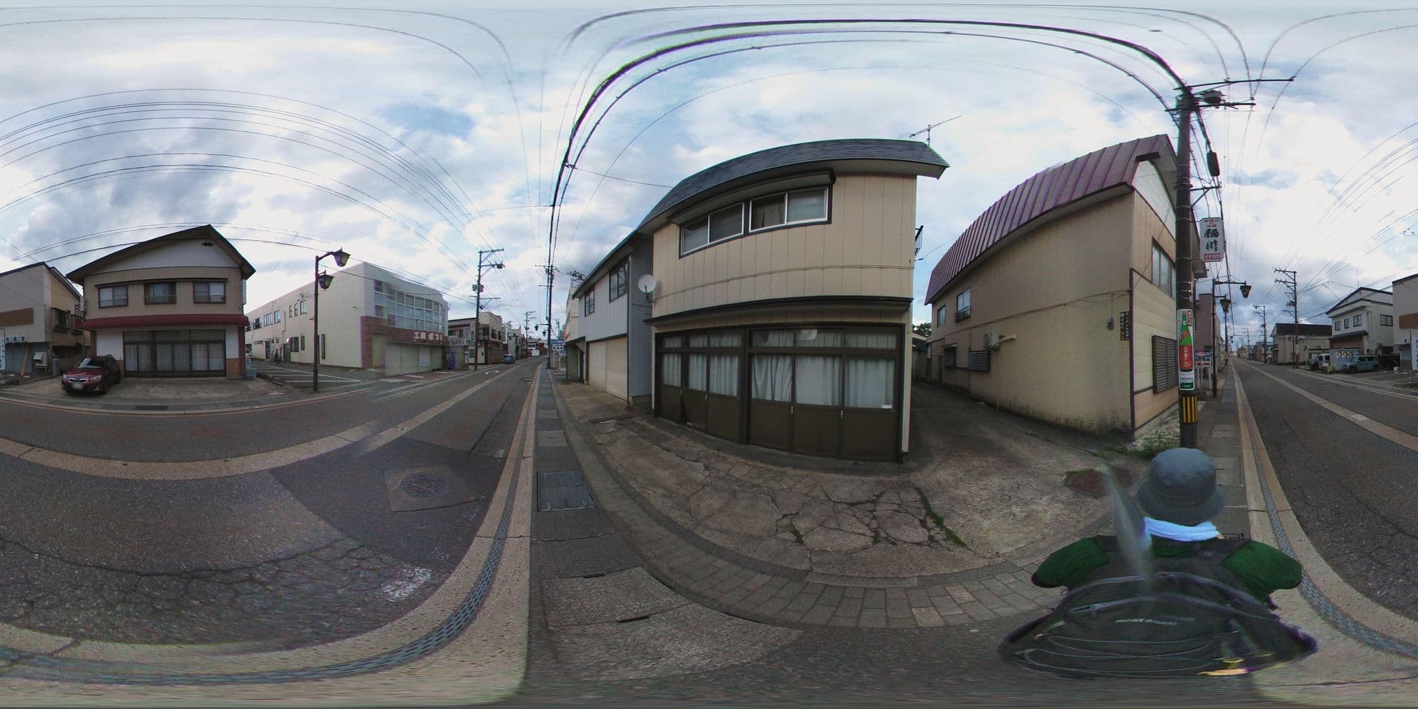 Street view near 大原荘, Inawashiro — © mura (CC BY-SA · Mapillary)