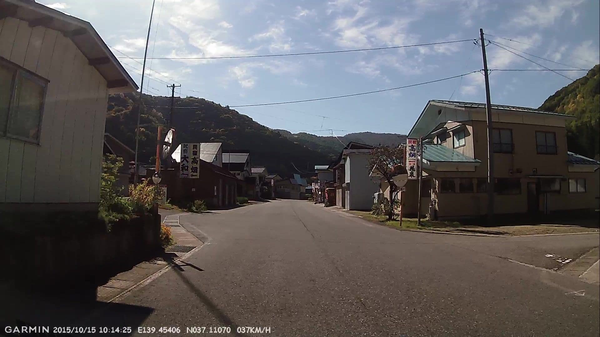 Street view near ファミリーの里, Shimonakatsukawa — © jmmapiranger (CC BY-SA · Mapillary)
