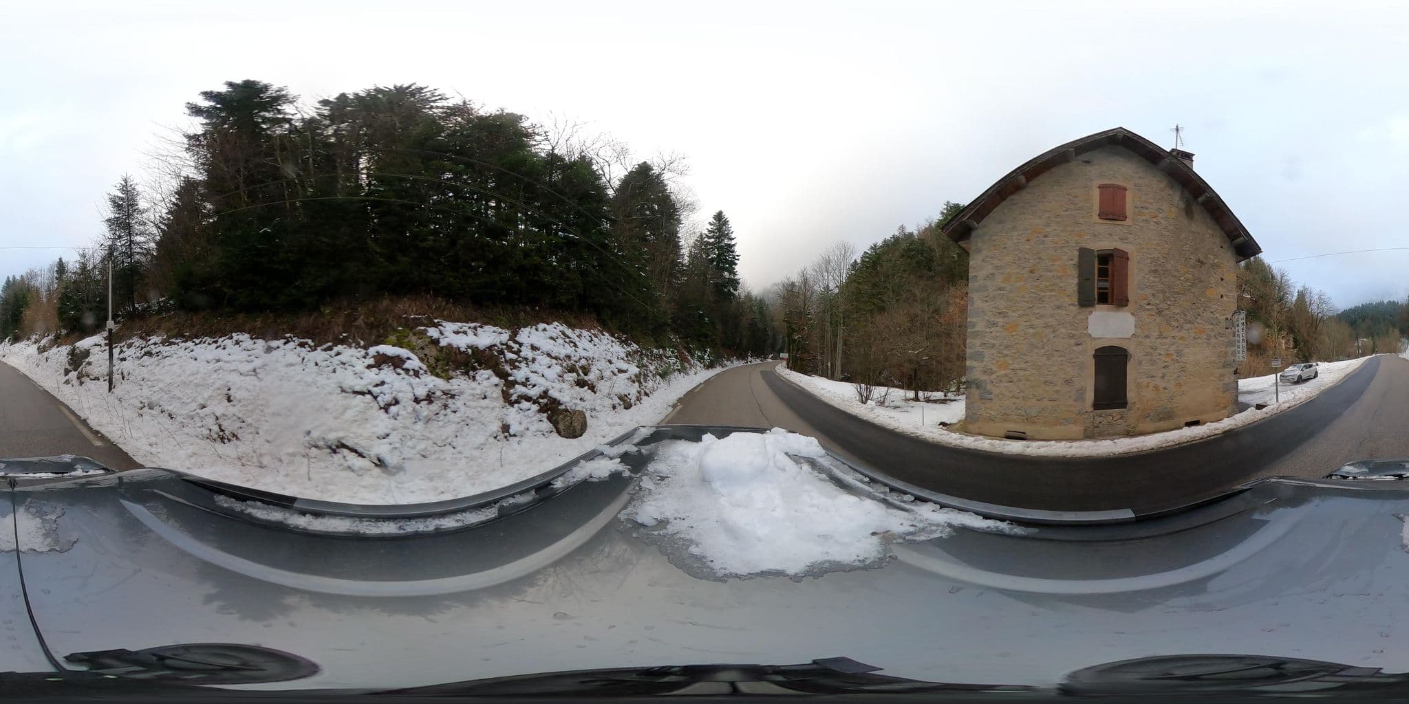 Street view near Le Petit Logis, Saint-Hilaire — © eric_s (CC BY-SA · Mapillary)
