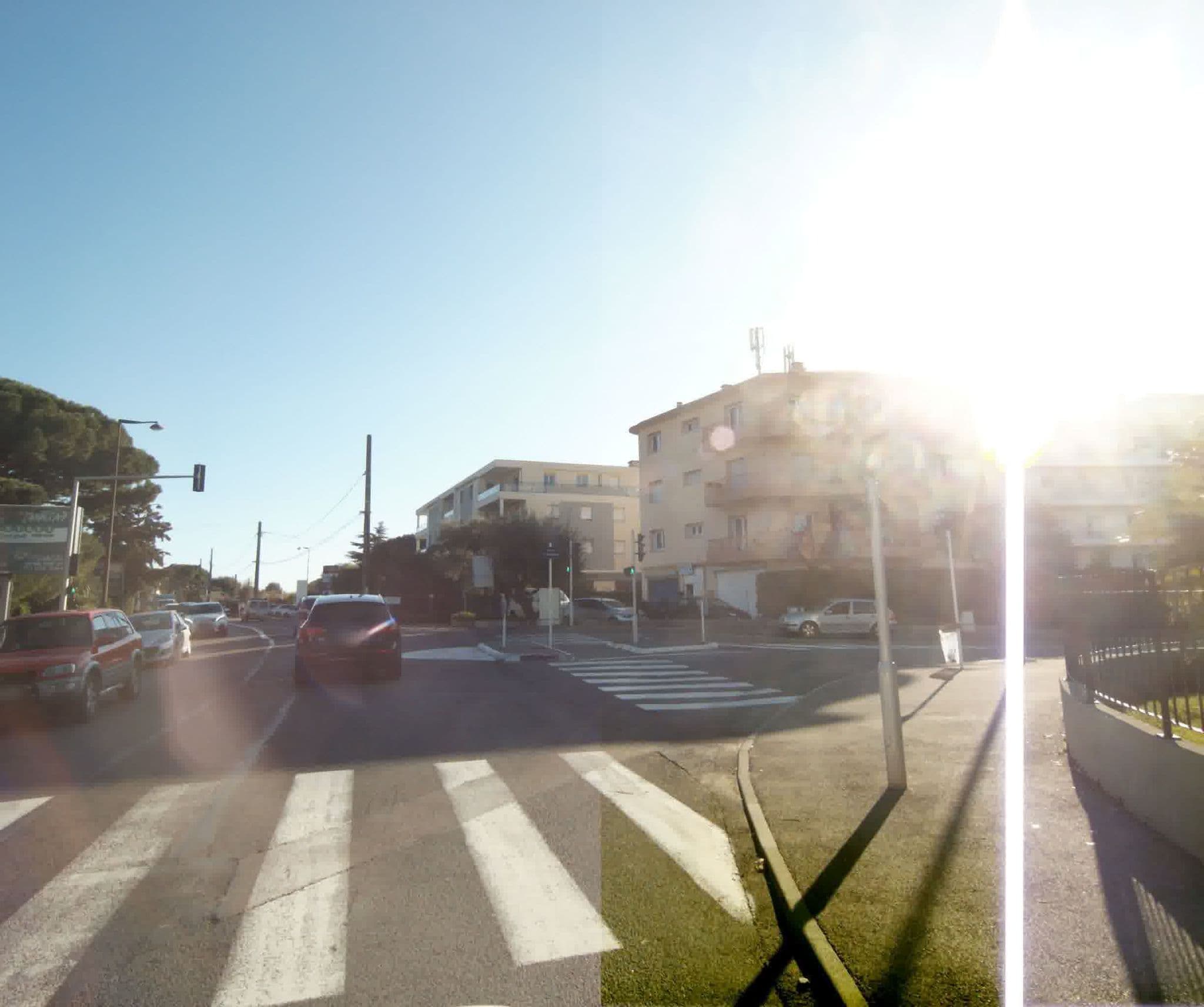 Street view near Best Western Antibes Riviera, Antibes — © sogefi (CC BY-SA · Mapillary)