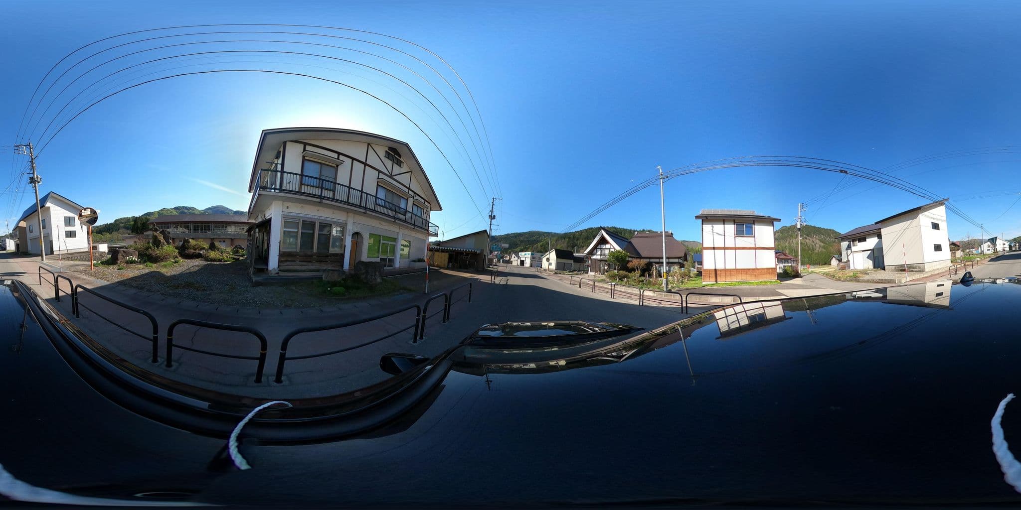 Street view near 目黒酒店, Shimonakatsukawa — © yuki_charo (CC BY-SA · Mapillary)