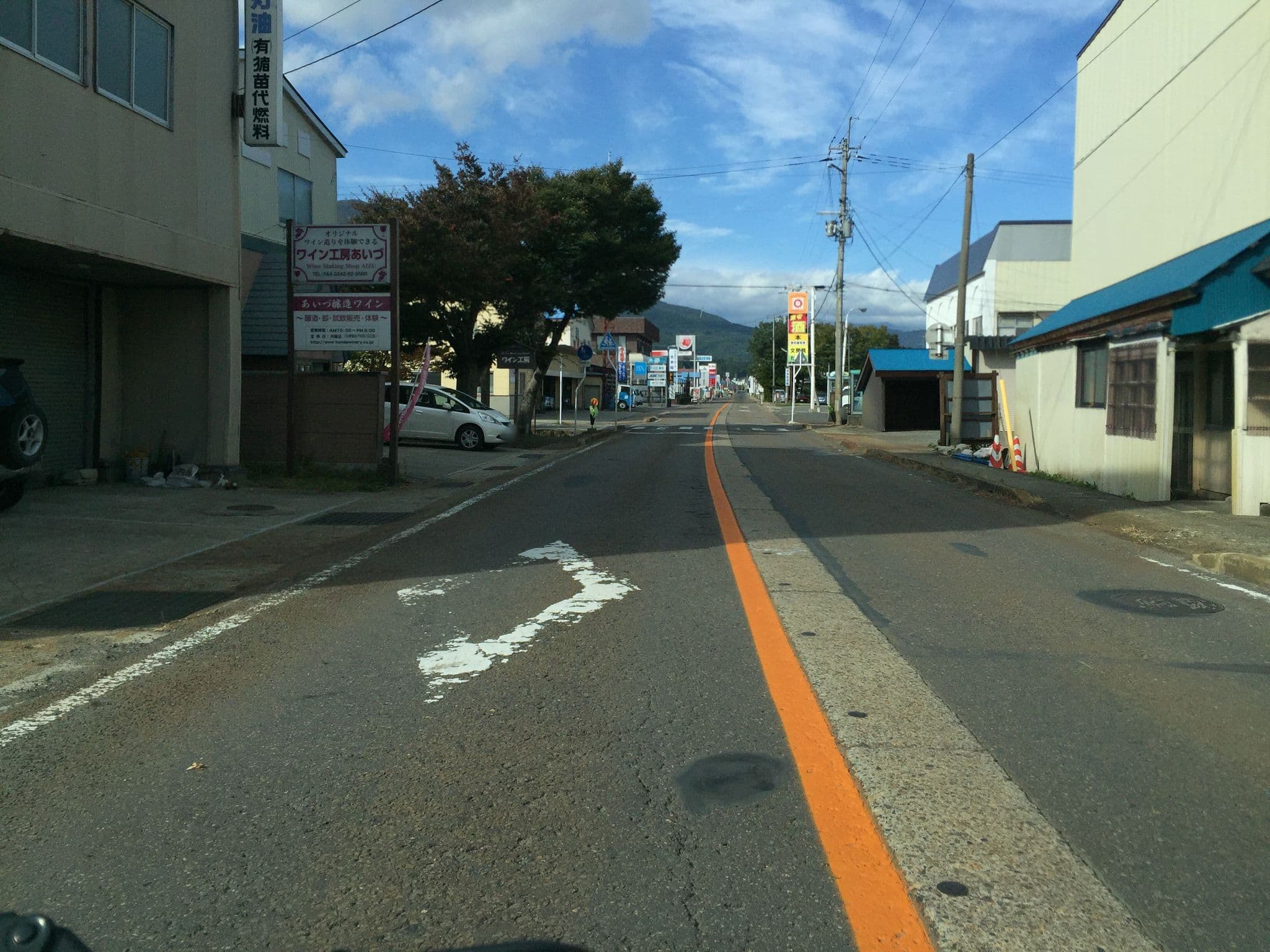 Street view near 観光荘, Inawashiro — © tometome (CC BY-SA · Mapillary)