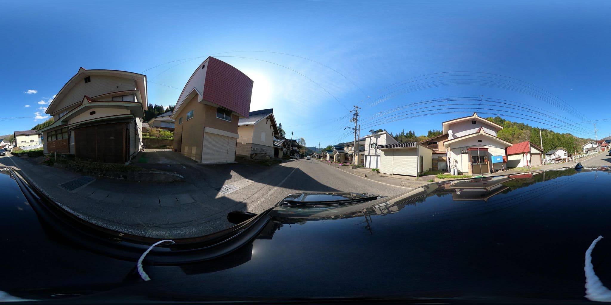 Street view near ゲストハウス・ダーラナ, Shimonakatsukawa — © yuki_charo (CC BY-SA · Mapillary)