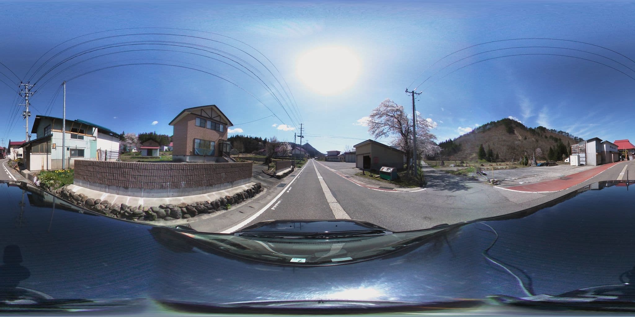 Street view near 昭和館, Shimonakatsukawa — © jmmapiranger (CC BY-SA · Mapillary)