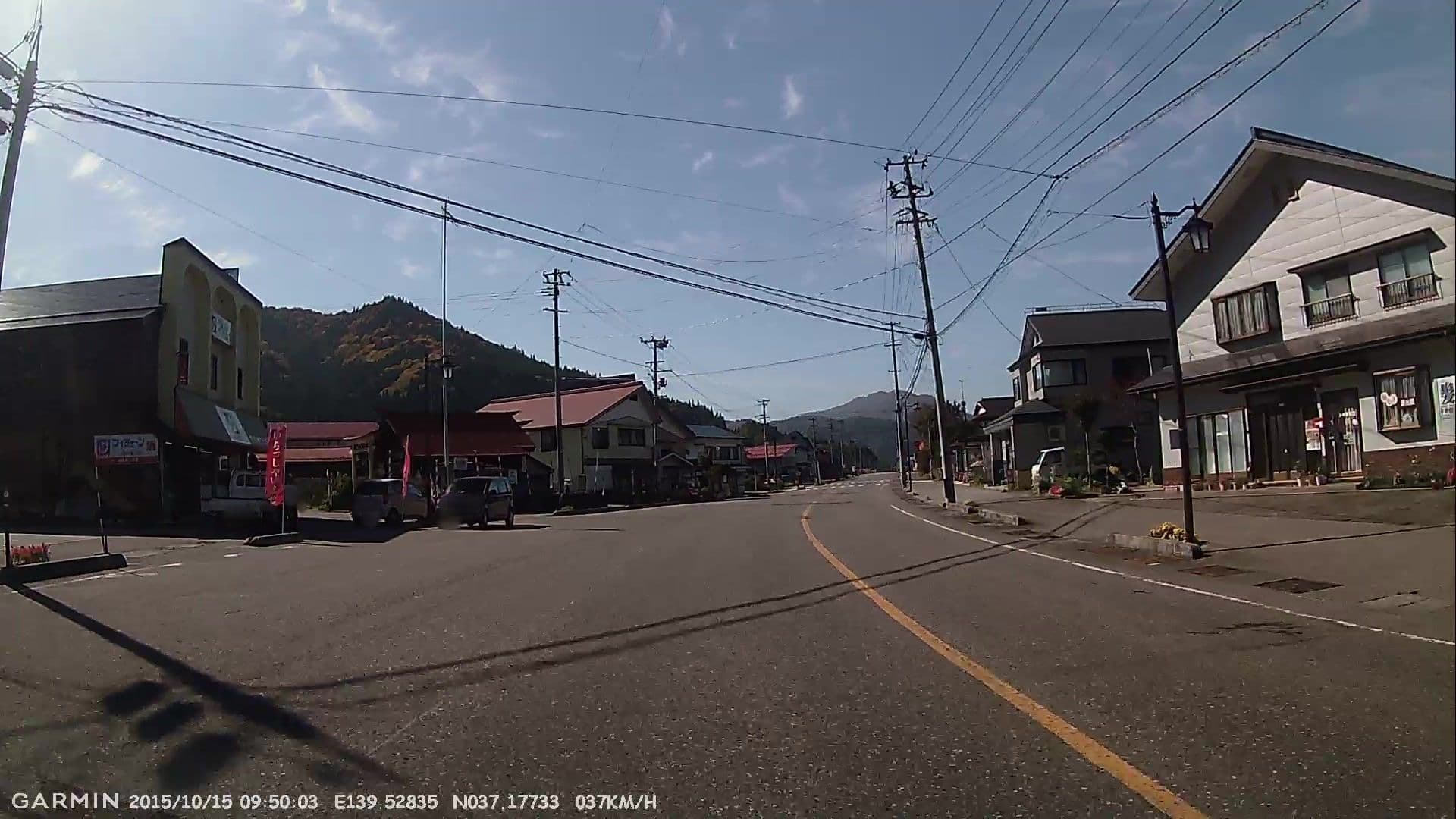 Street view near 亀屋旅館, Shimonakatsukawa — © jmmapiranger (CC BY-SA · Mapillary)