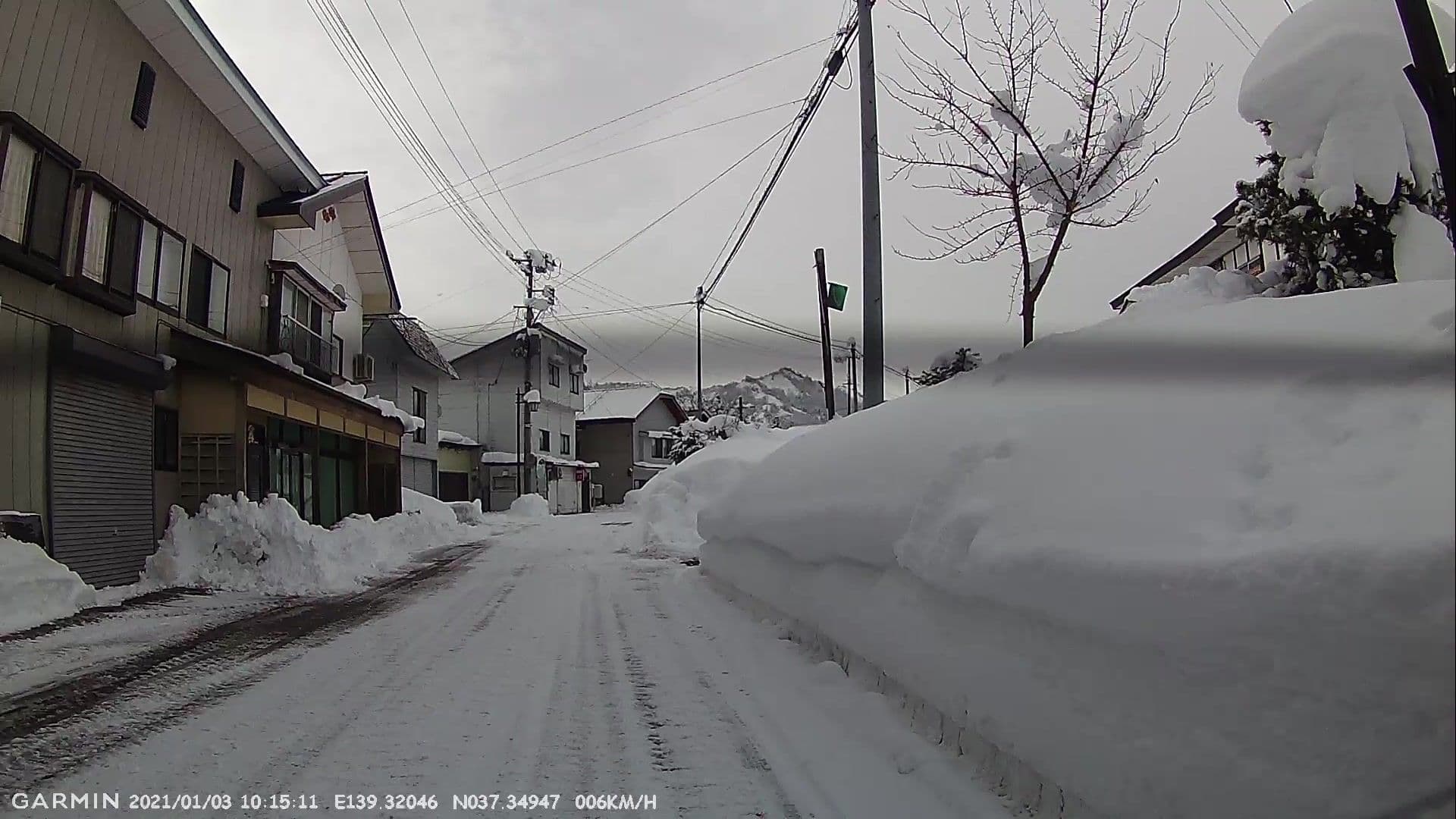 Street view near 芳月, Tadami — © jmmapiranger (CC BY-SA · Mapillary)