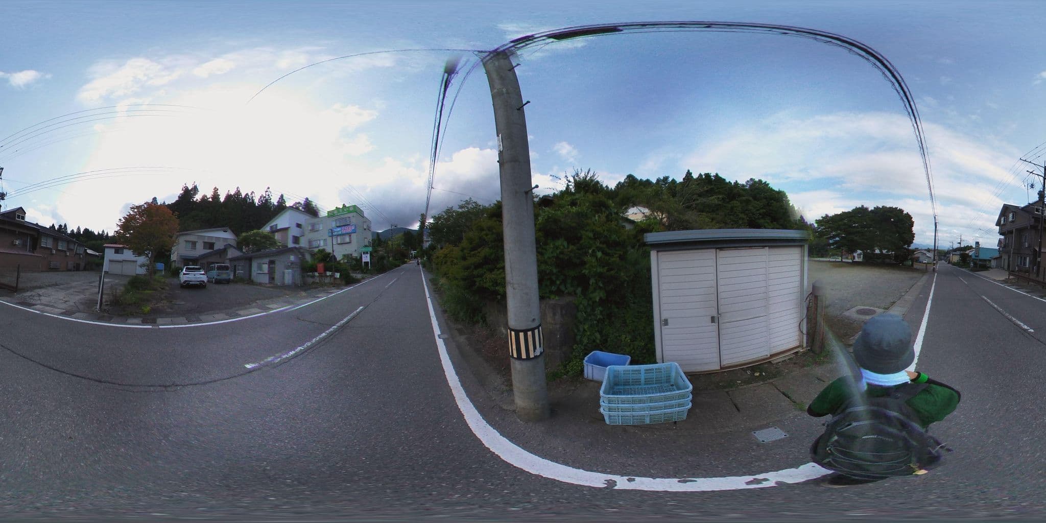 Street view near 磐梯猪苗代はやま温泉 やまき屋, Inawashiro — © mura (CC BY-SA · Mapillary)