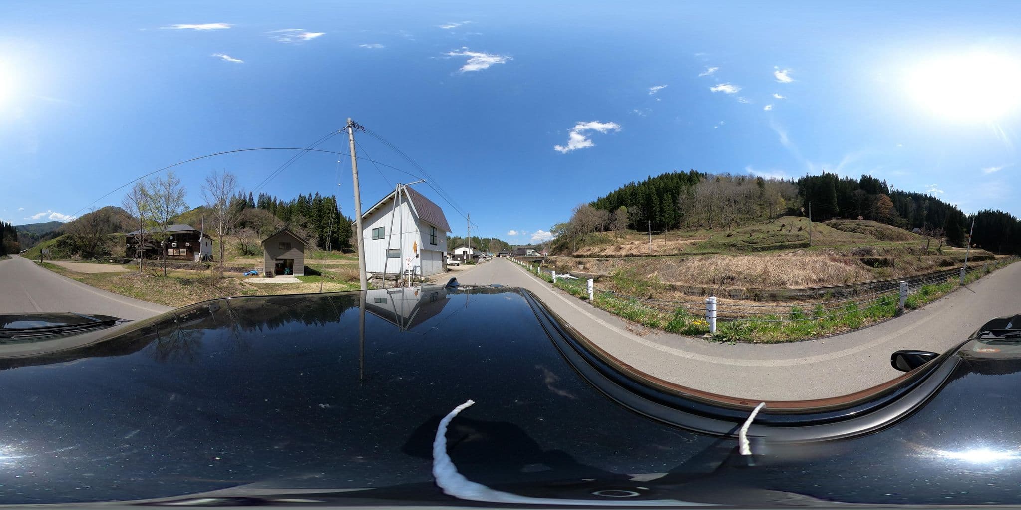 Street view near 森の分校ふざわ, Shimonakatsukawa — © yuki_charo (CC BY-SA · Mapillary)