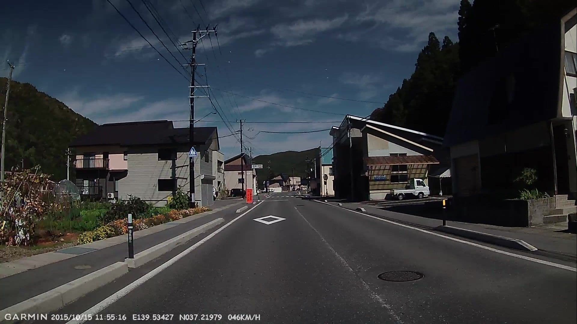 Street view near みなみ荘, Shimonakatsukawa — © jmmapiranger (CC BY-SA · Mapillary)