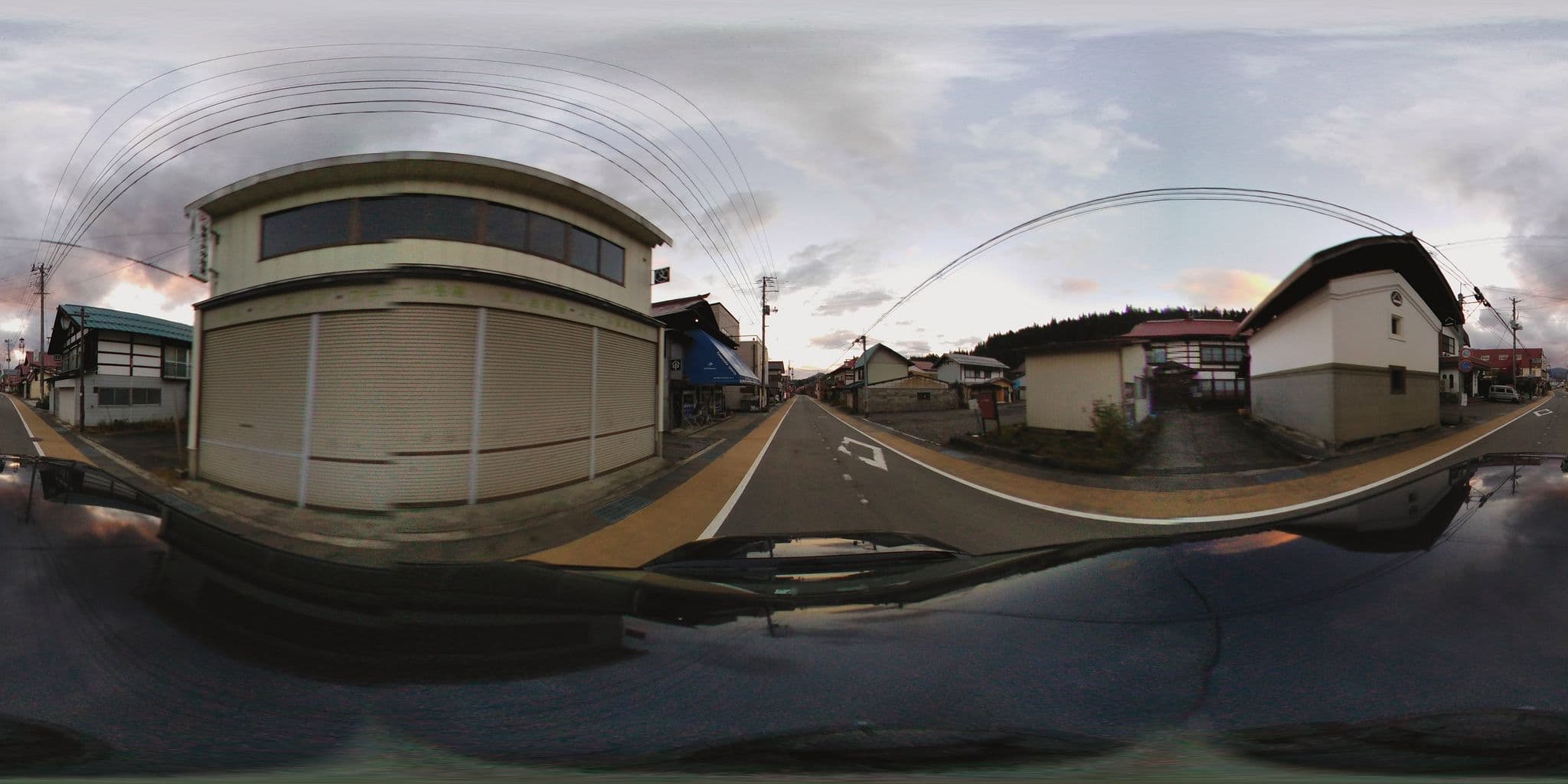 Street view near 糸屋旅館, Miyashita — © jmmapiranger (CC BY-SA · Mapillary)
