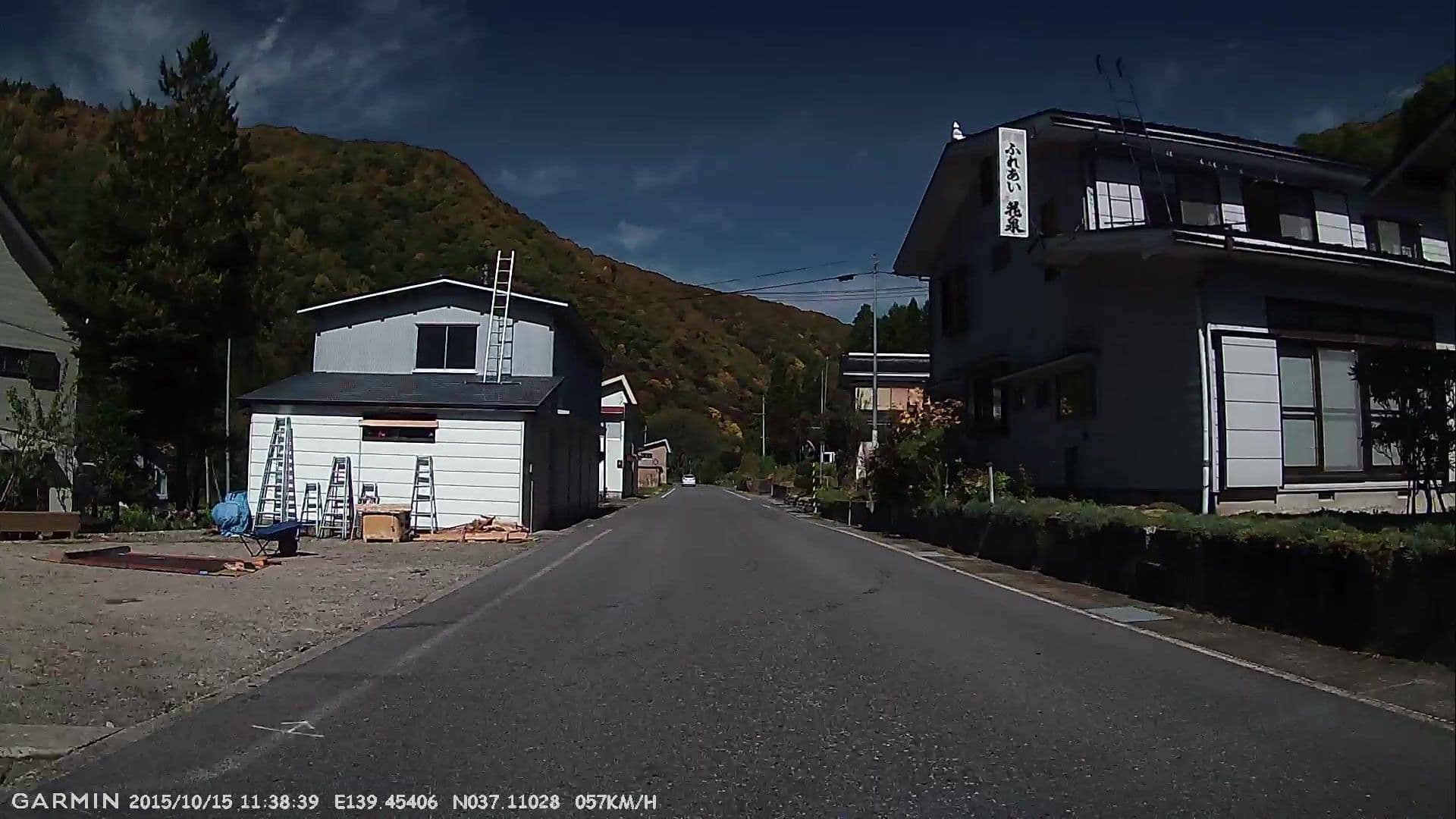 Street view near ふれあい, Shimonakatsukawa — © jmmapiranger (CC BY-SA · Mapillary)