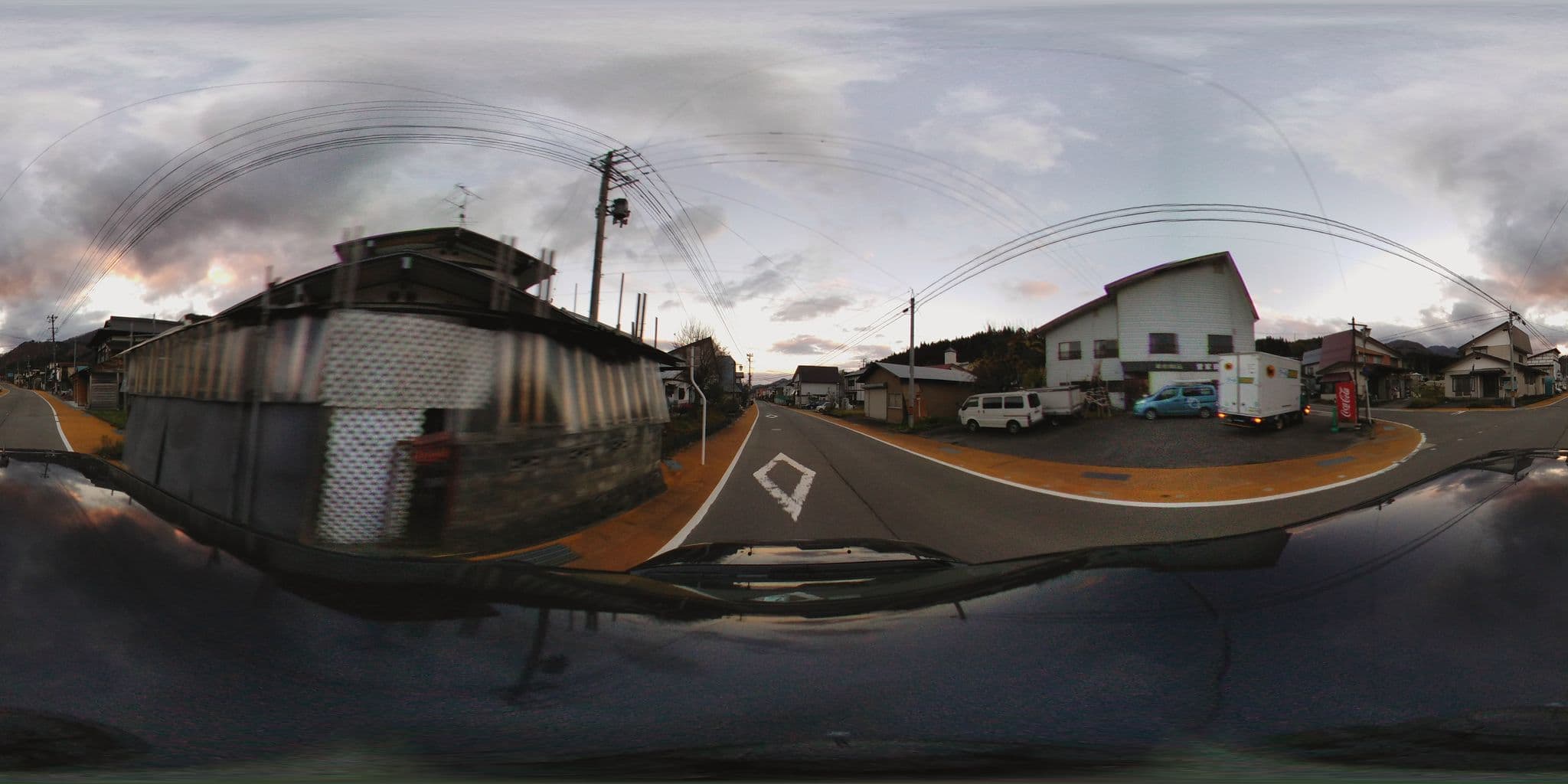 Street view near ゲストハウス ソコカシコ, Miyashita — © jmmapiranger (CC BY-SA · Mapillary)