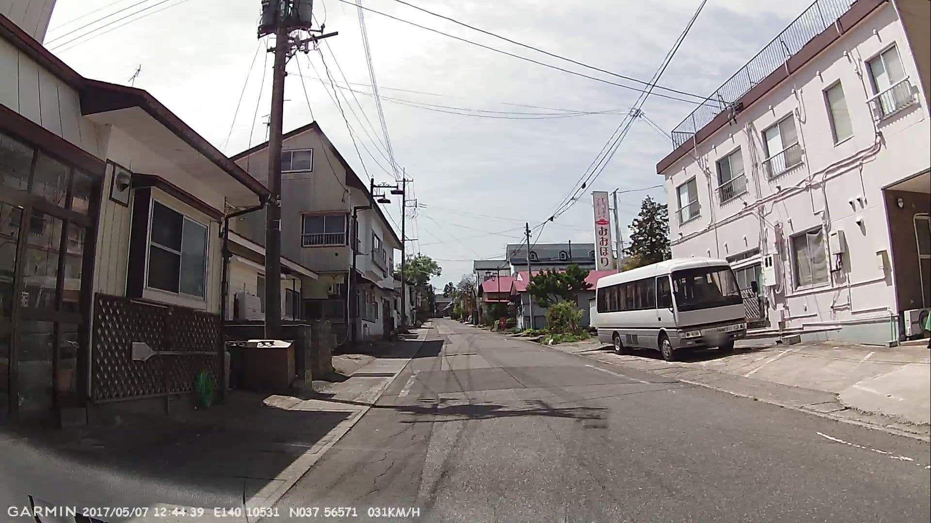 Street view near アットホームおおほり, Inawashiro — © jmmapiranger (CC BY-SA · Mapillary)